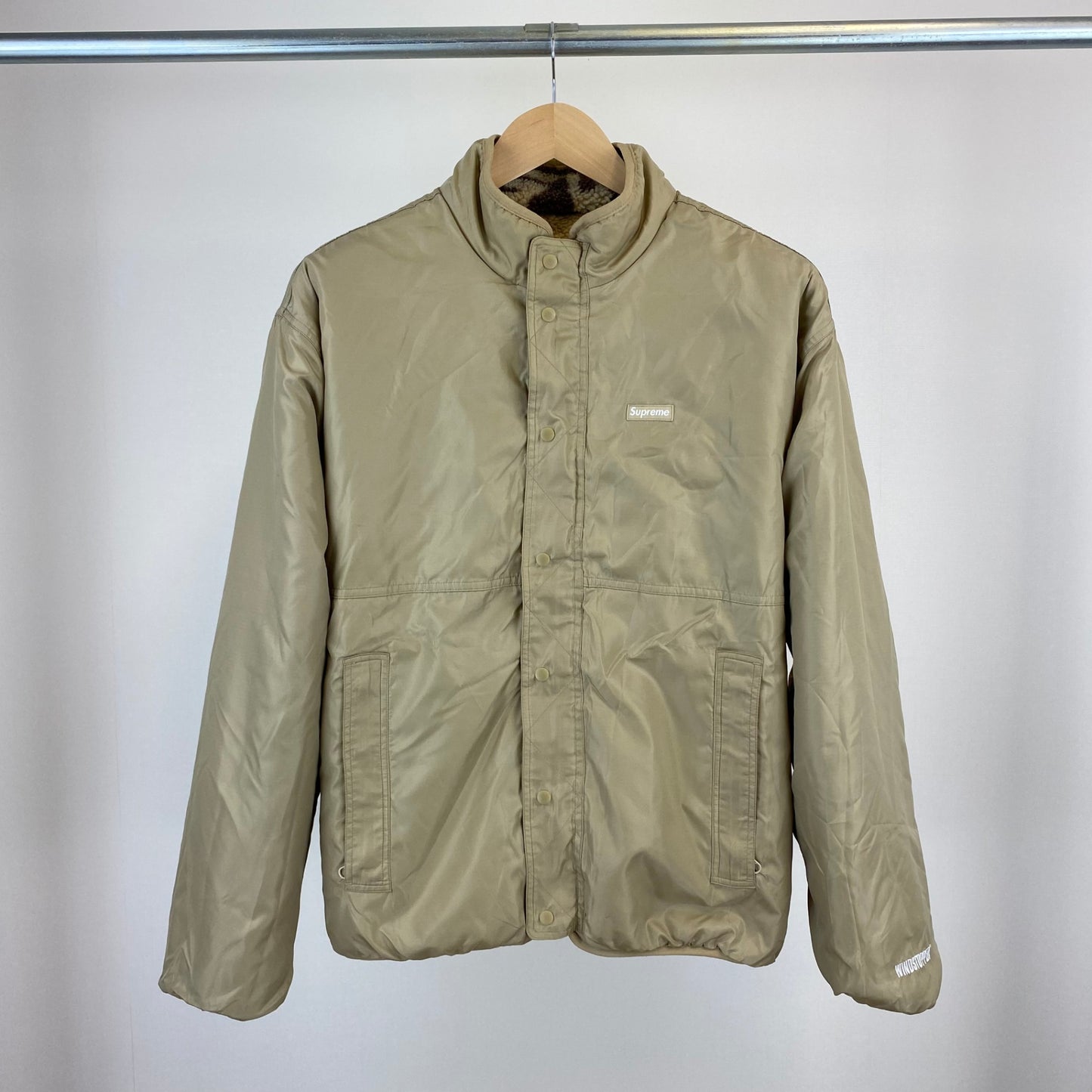 supreme ブルゾン L ベージュ系【中古】