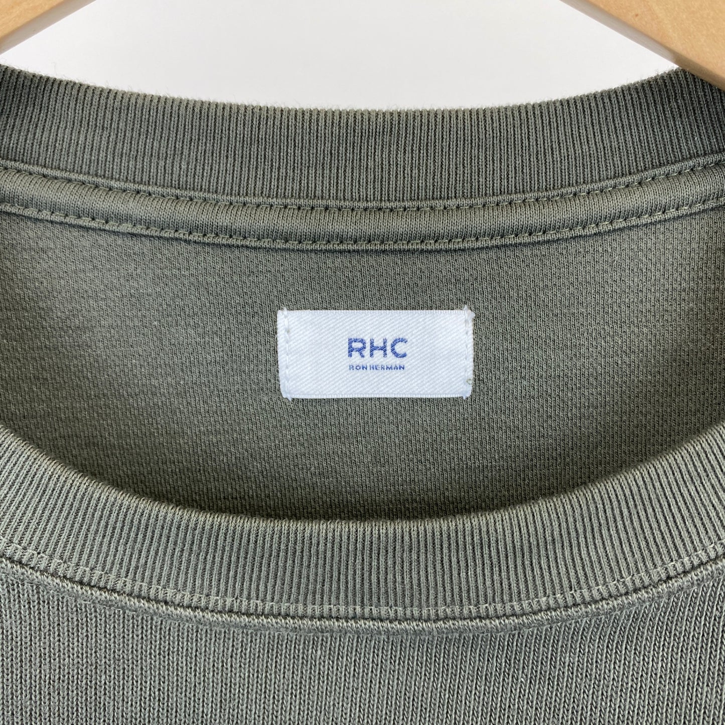 RHC Tシャツ L カーキ系【中古】