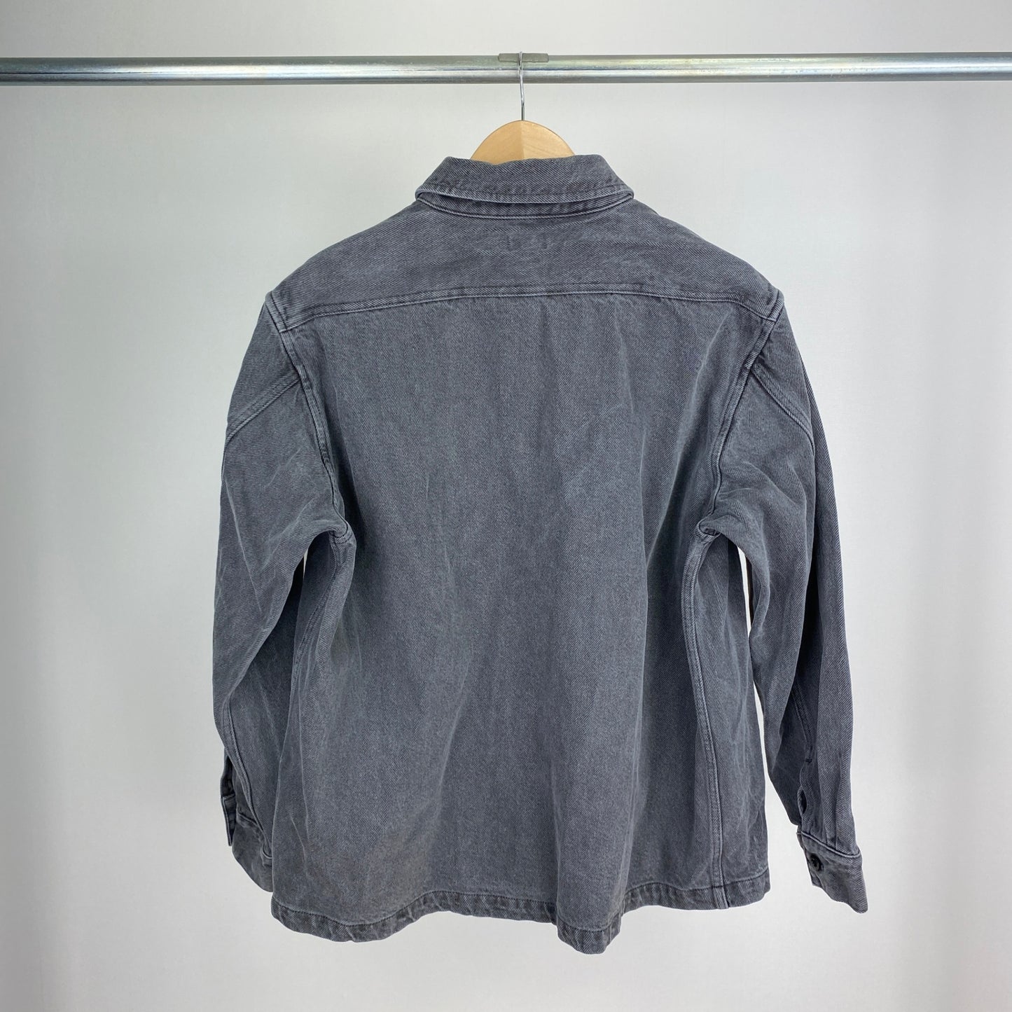 RHC デニムシャツ メンズ L グレー系【中古】