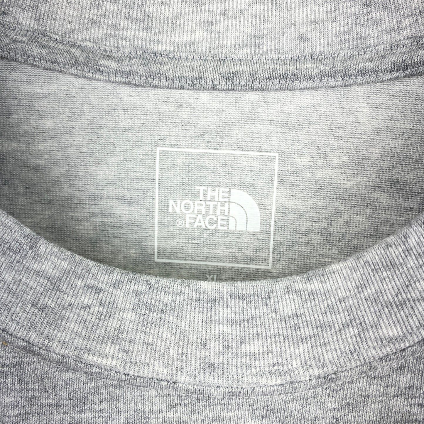 THE NORTH FACE Tシャツ メンズ XL グレー系【中古】