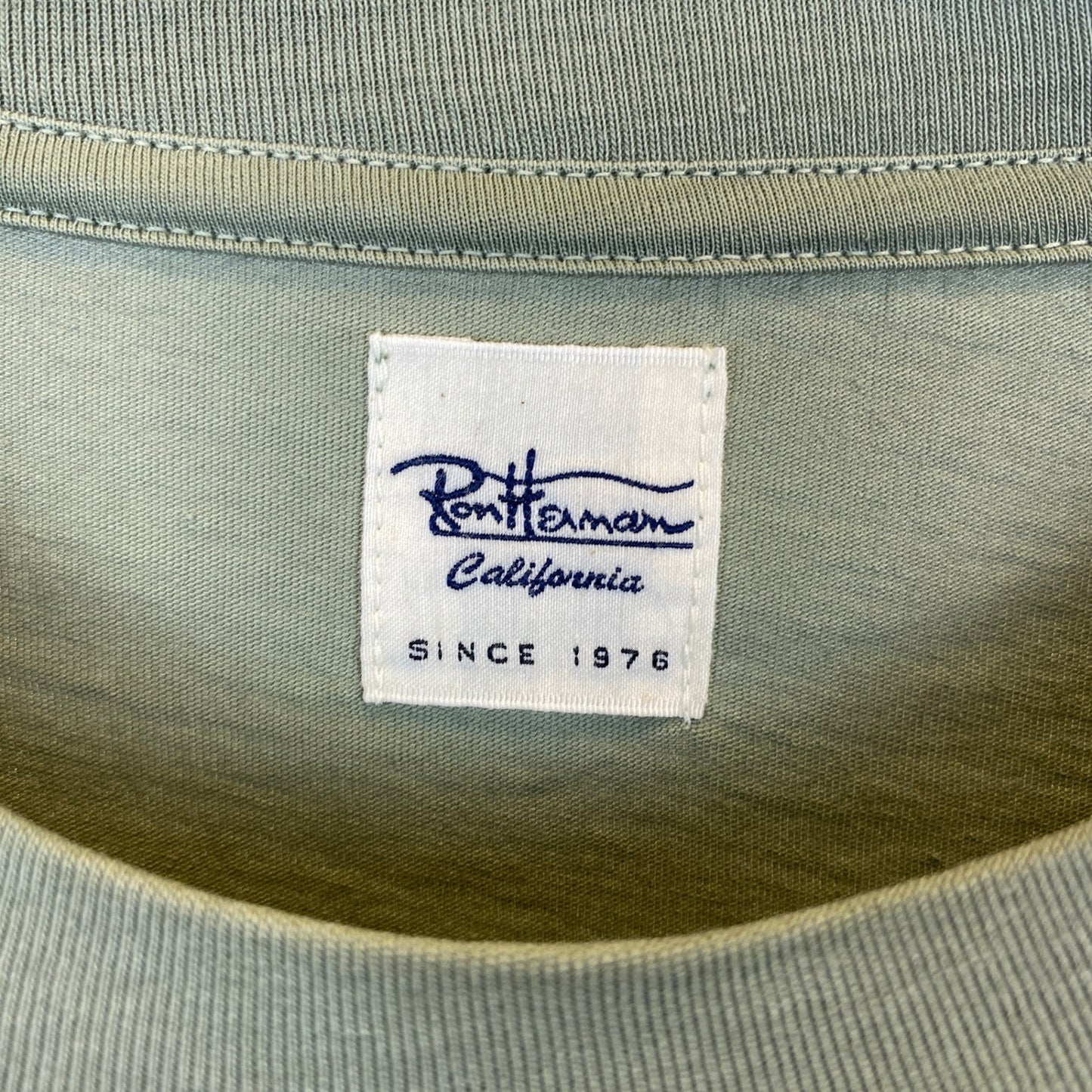 Ron Herman 半袖Tシャツ メンズ L 緑系【中古】
