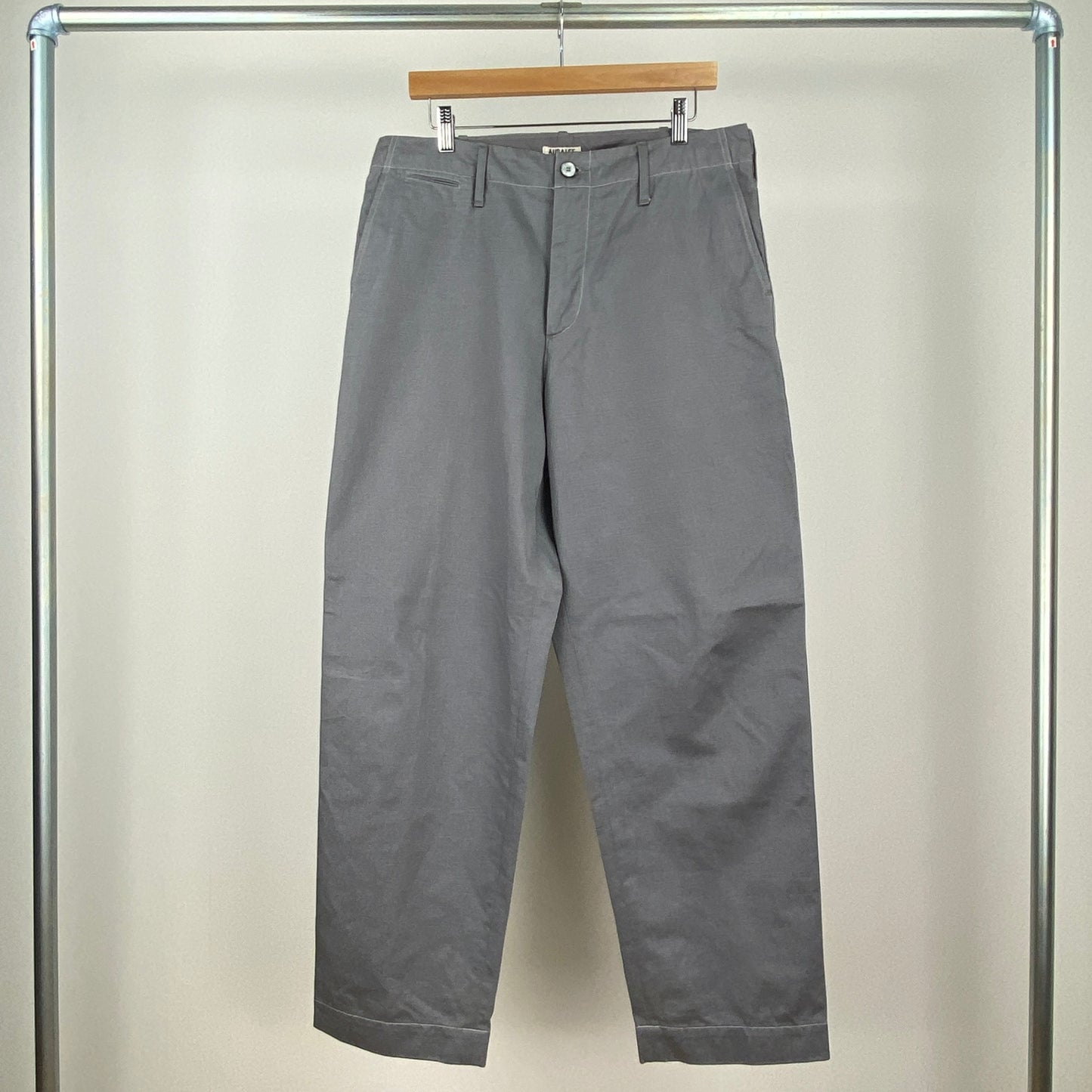 AURALEE パンツ メンズ XL グレー系【中古】