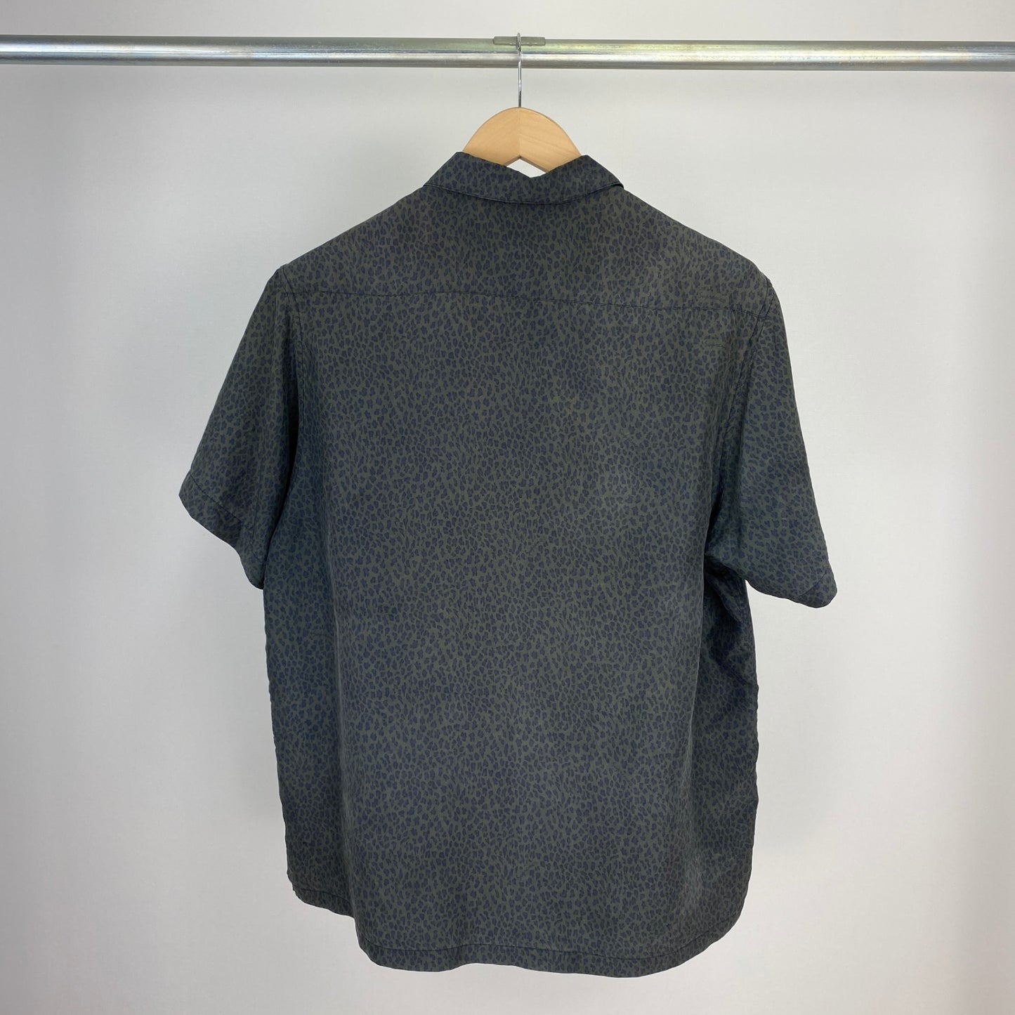 SUPREME 半袖シャツ メンズ L 緑系【中古】