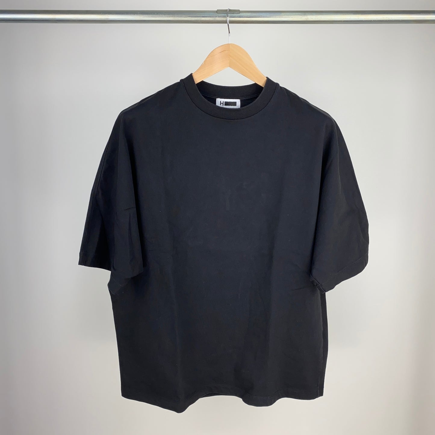 H BEAUTY & YOUTH 半袖Tシャツ メンズ L 黒系【中古】