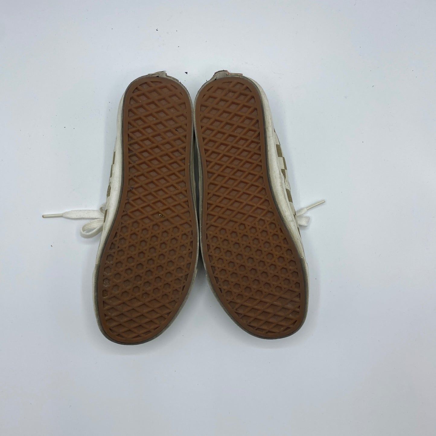 VANS authentic レディーズ 23.5cm カーキ系【中古】