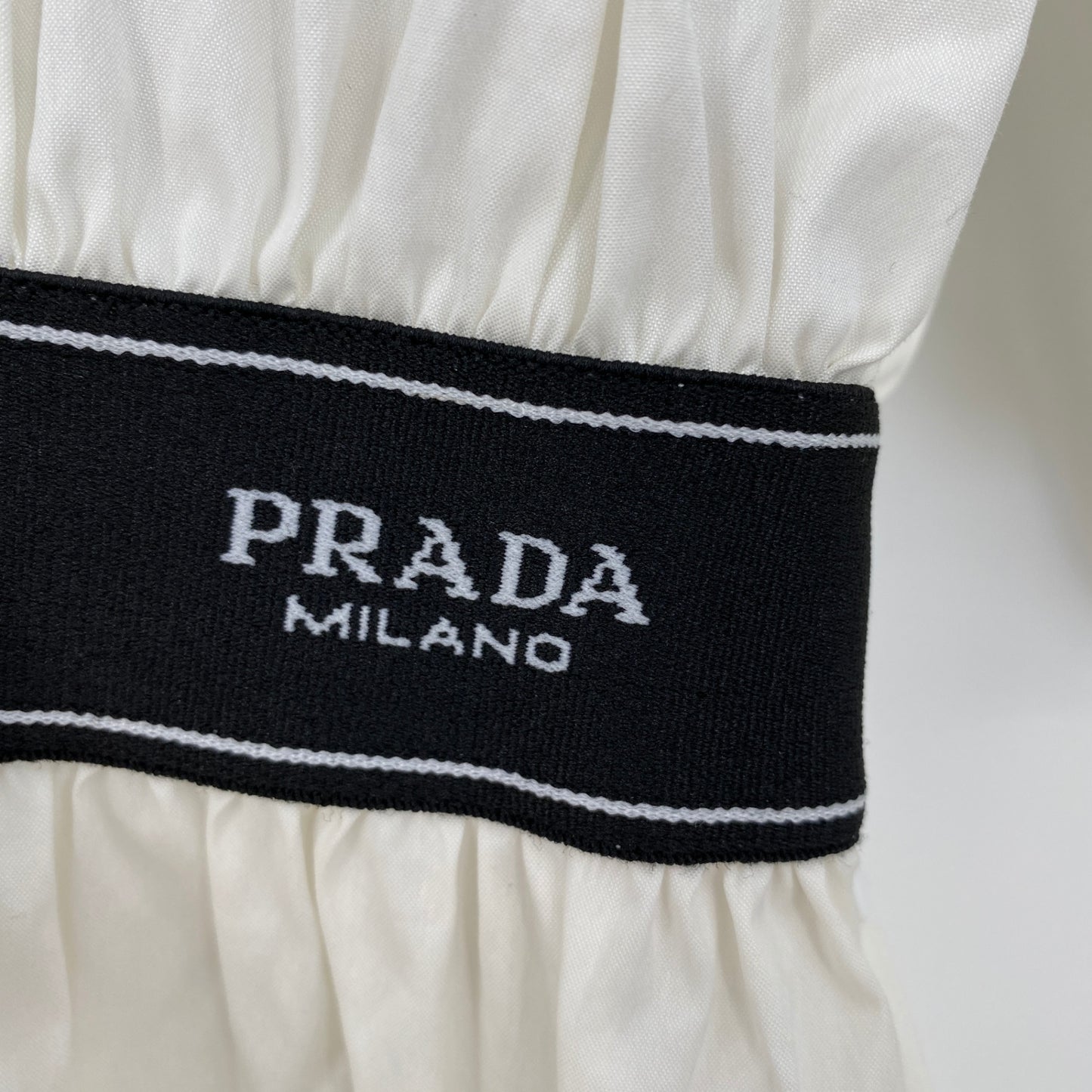 PRADA シャツワンピース レディーズ M 白系【中古】