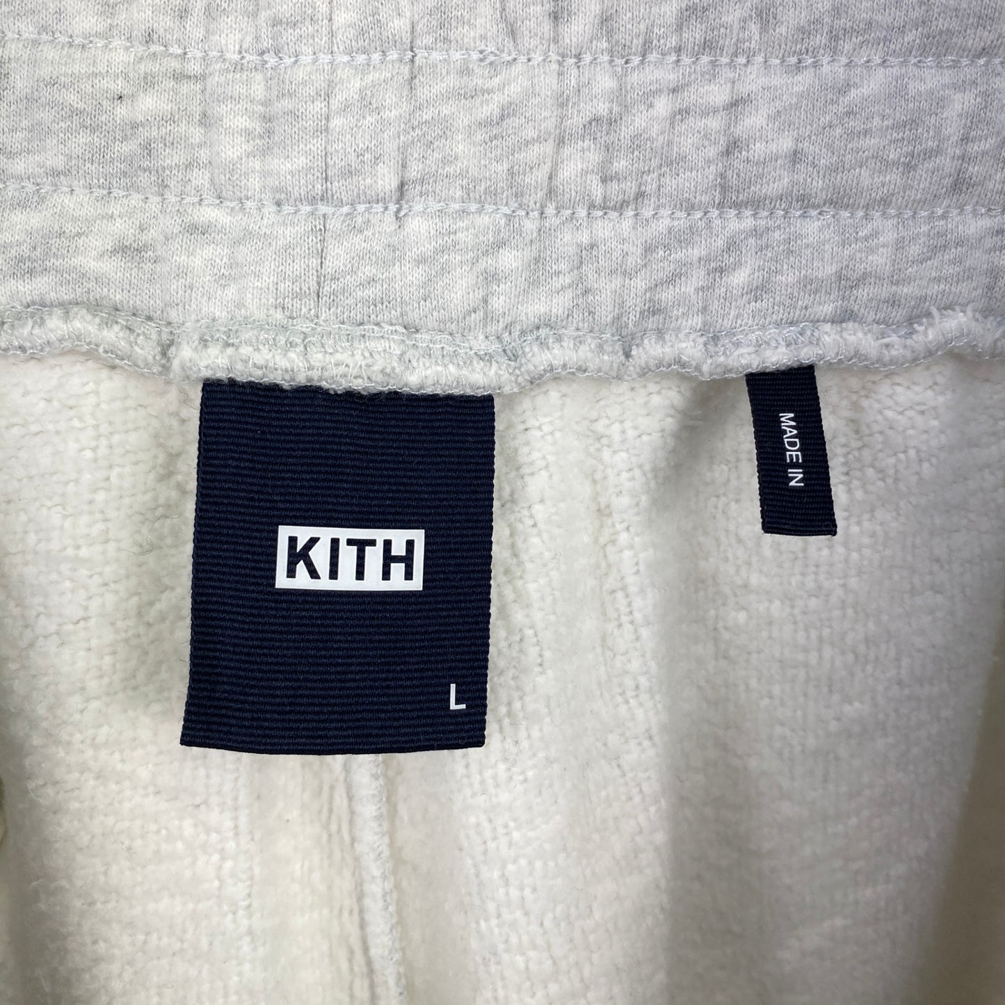 KITH スウェットパンツ メンズ L グレー系【中古】
