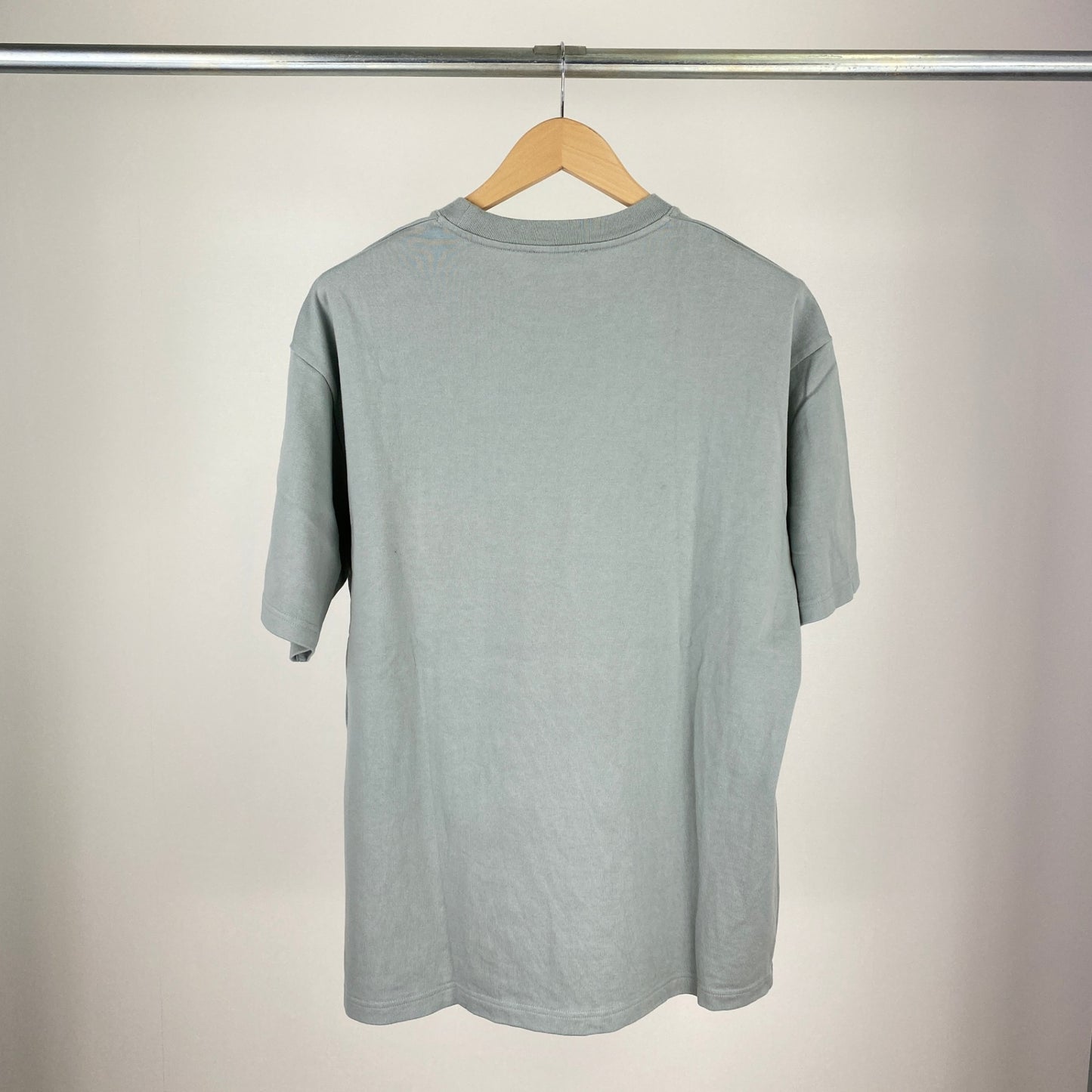 ATON 半袖Tシャツ メンズ XL 緑系【中古】