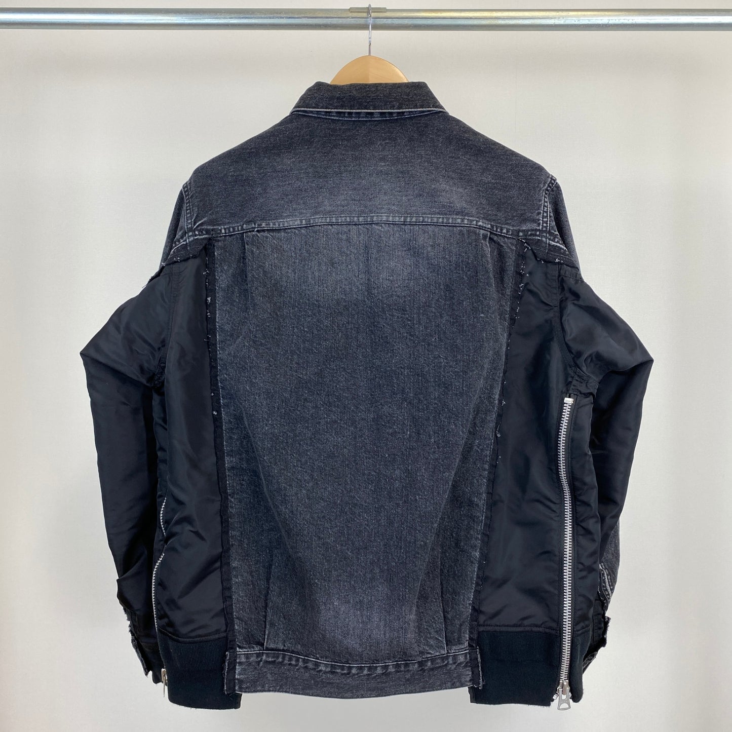 SACAI ブルゾン L 黒系【中古】