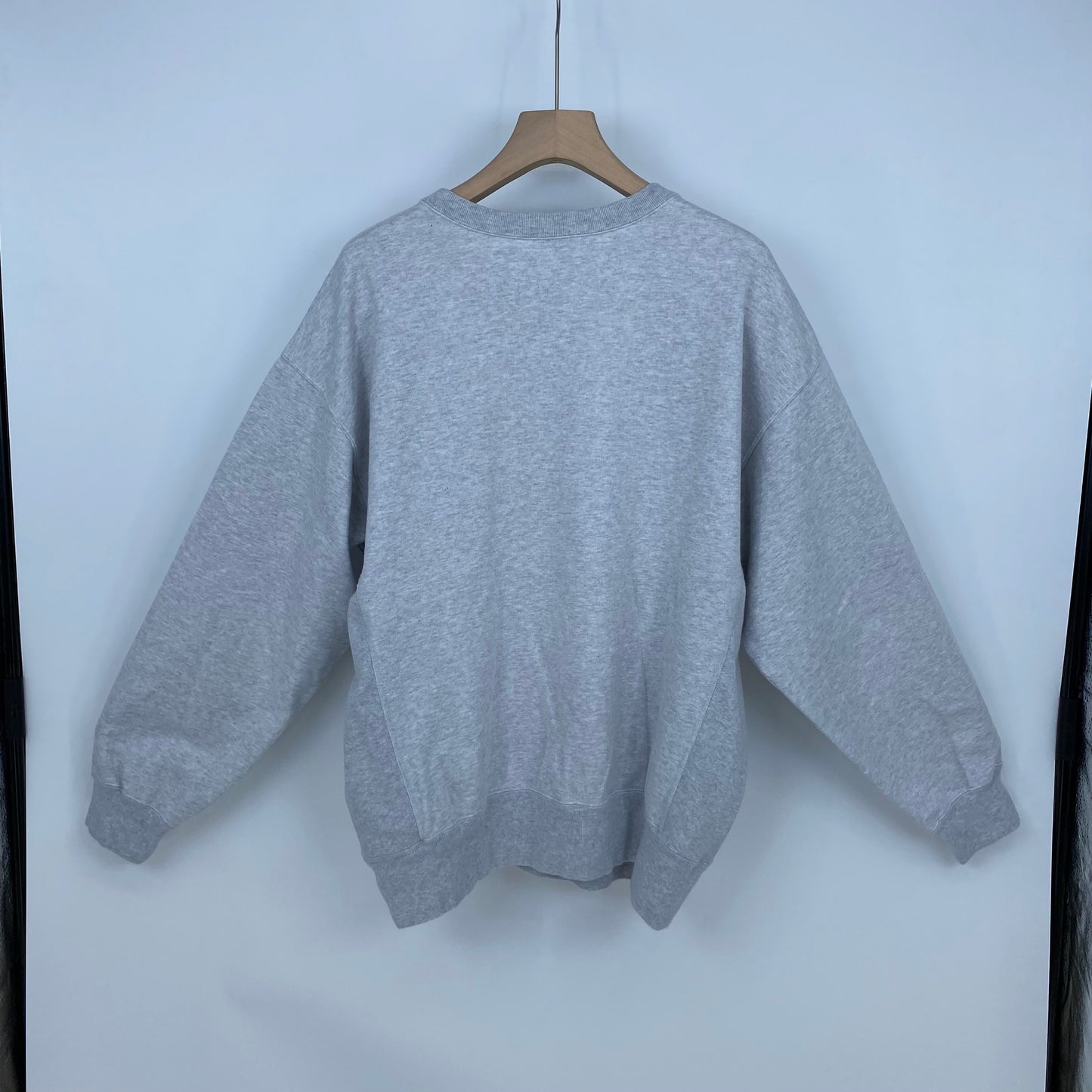 H BEAUTY & YOUTH クルーネックスウェット メンズ L グレー系【中古】