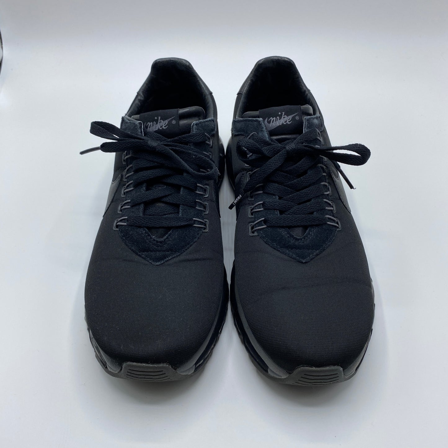 NIKE Airmax LD-ZERO FRAGMENT スニーカー メンズ 28.5cm 黒系【中古】