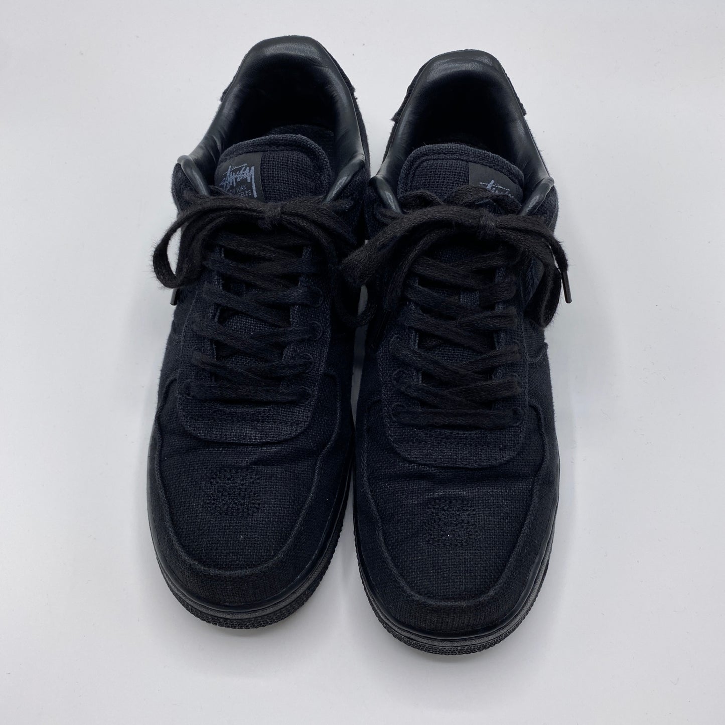 STUSSY AIR FORCE 1 LOW メンズ 28cm 黒系【中古】