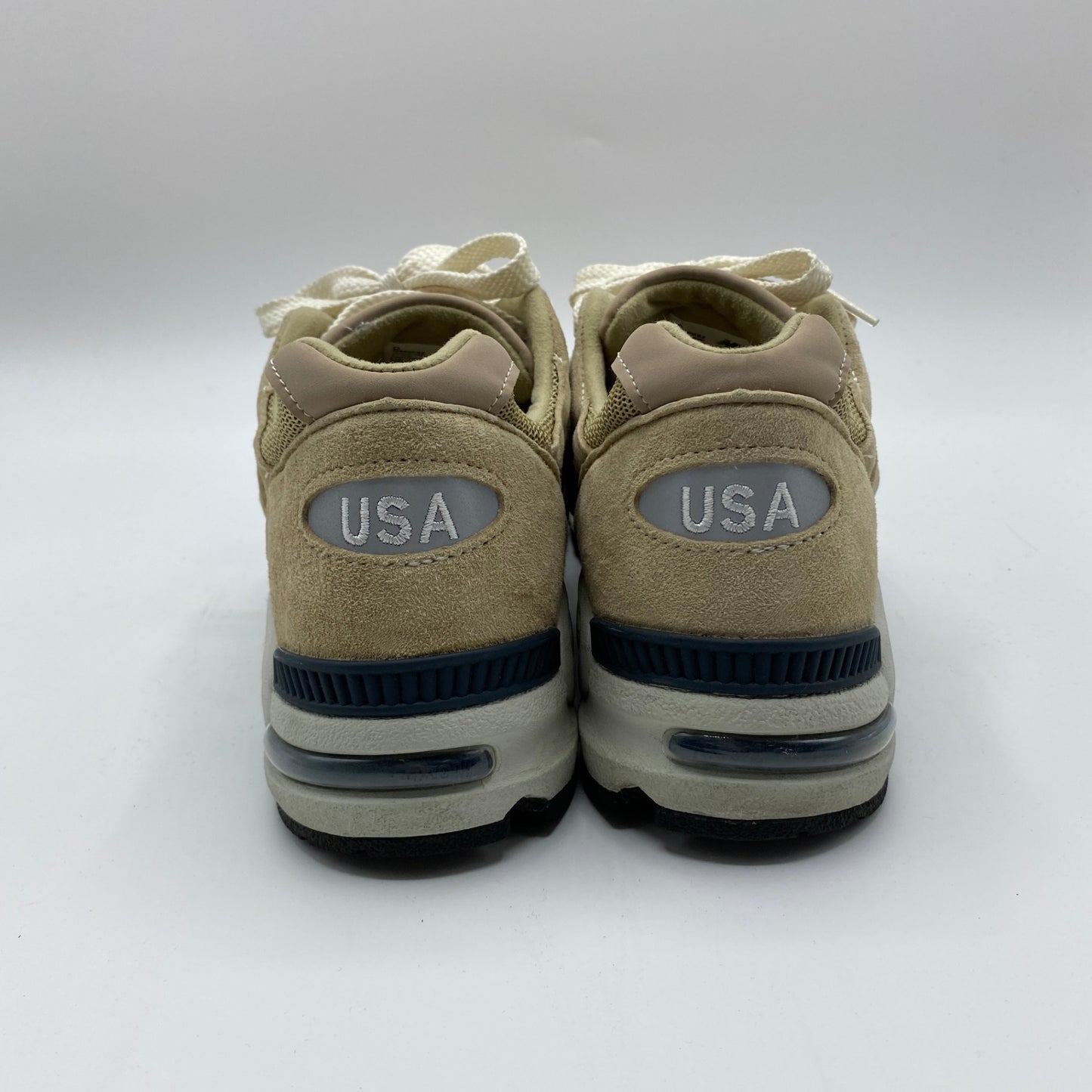 KITH x NEW BALANCE M990 スニーカー メンズ 28cm ベージュ系【中古】