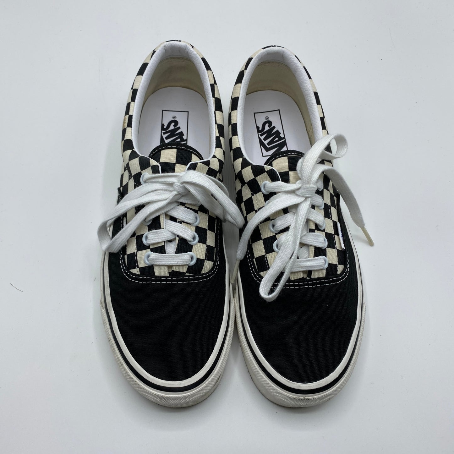 VANS スニーカー AUTHENTIC 44DX メンズ 28㎝ 白系【中古】