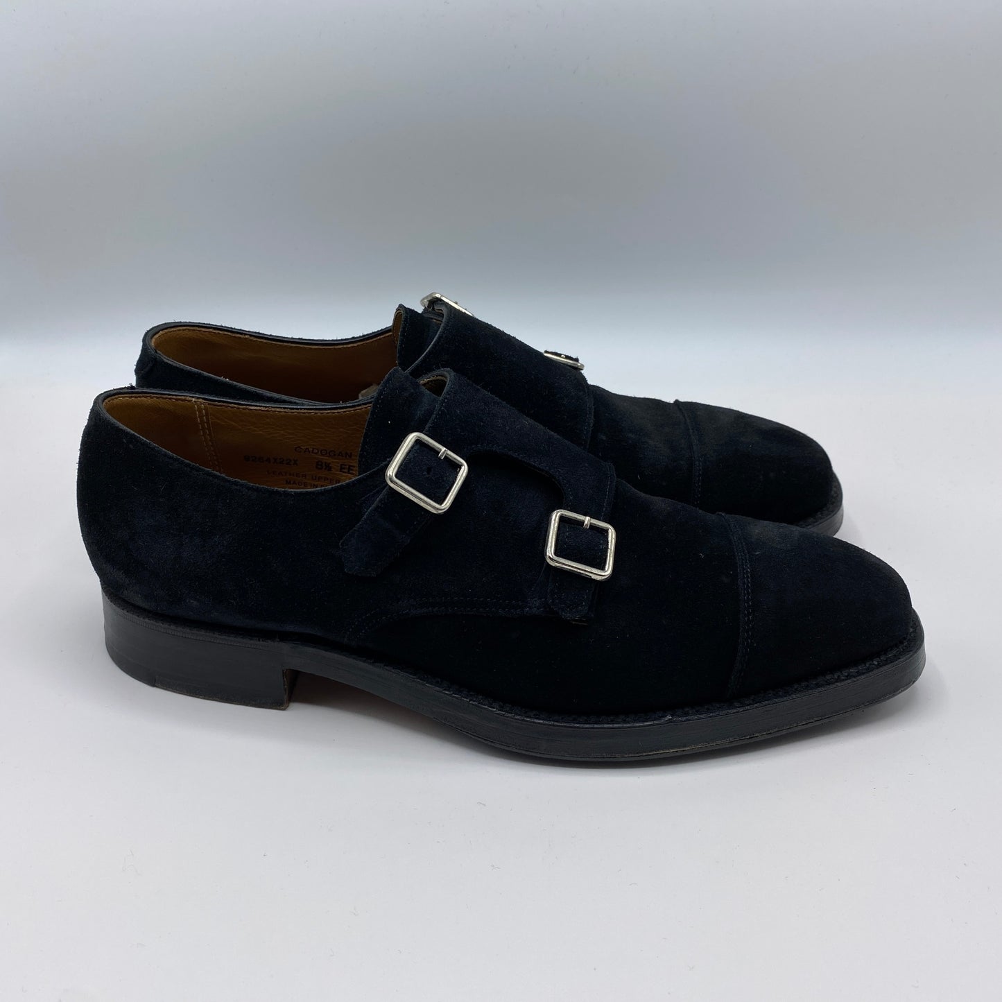 Crockett & Jones CADOGAN メンズ 27cm 黒系【中古】
