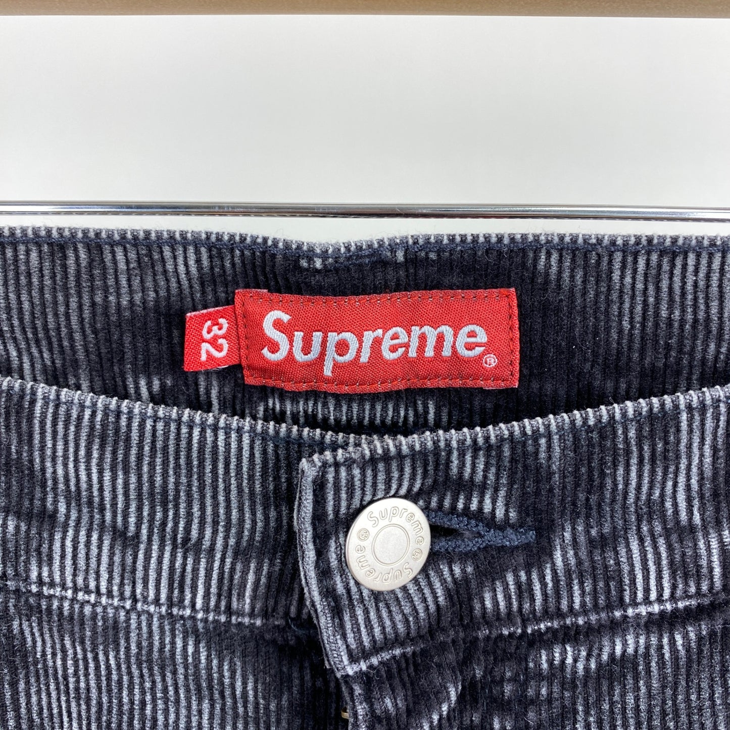 Supreme ペインターパンツ メンズ M 黒系【中古】