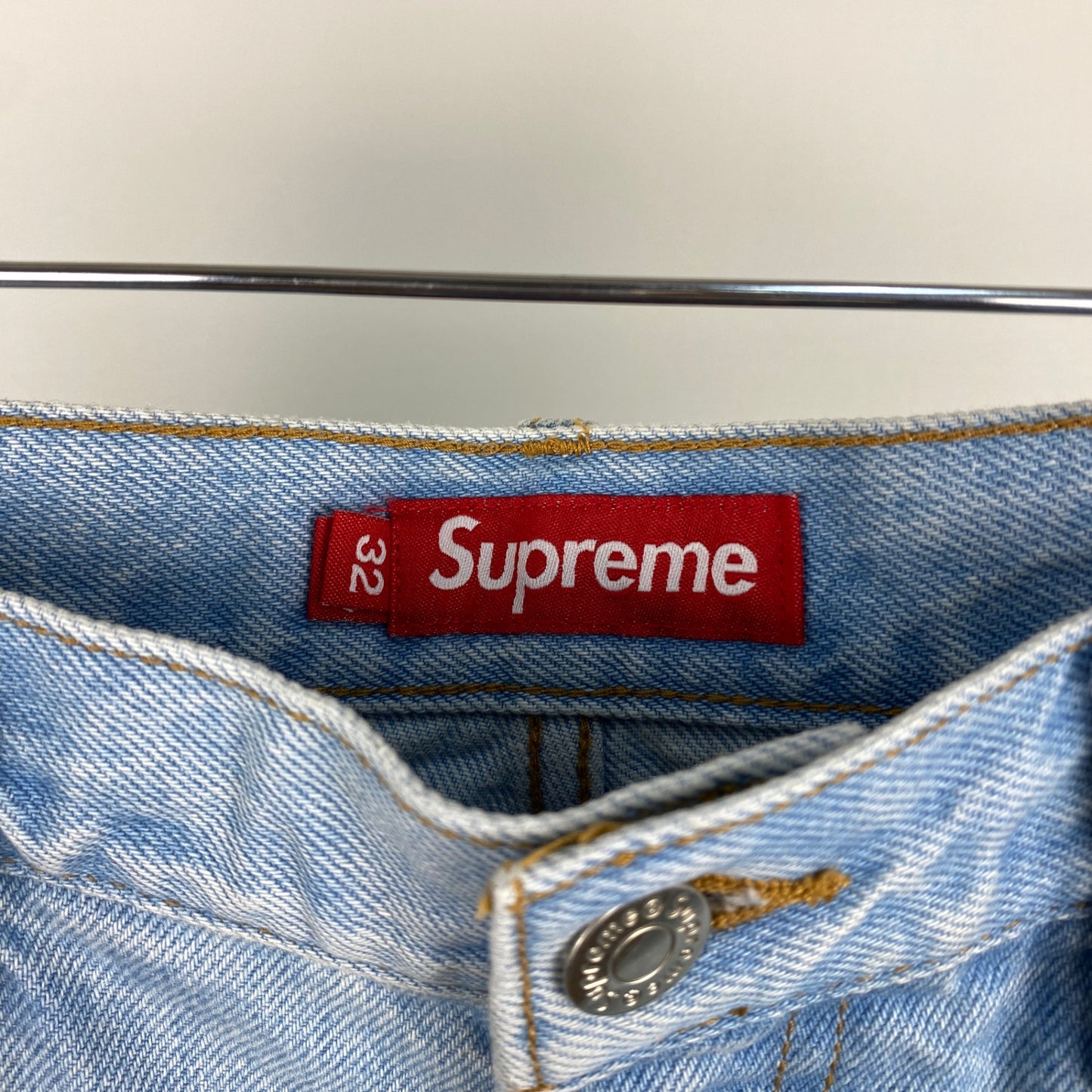 SUPREME デニムパンツ メンズ M 青系【中古】