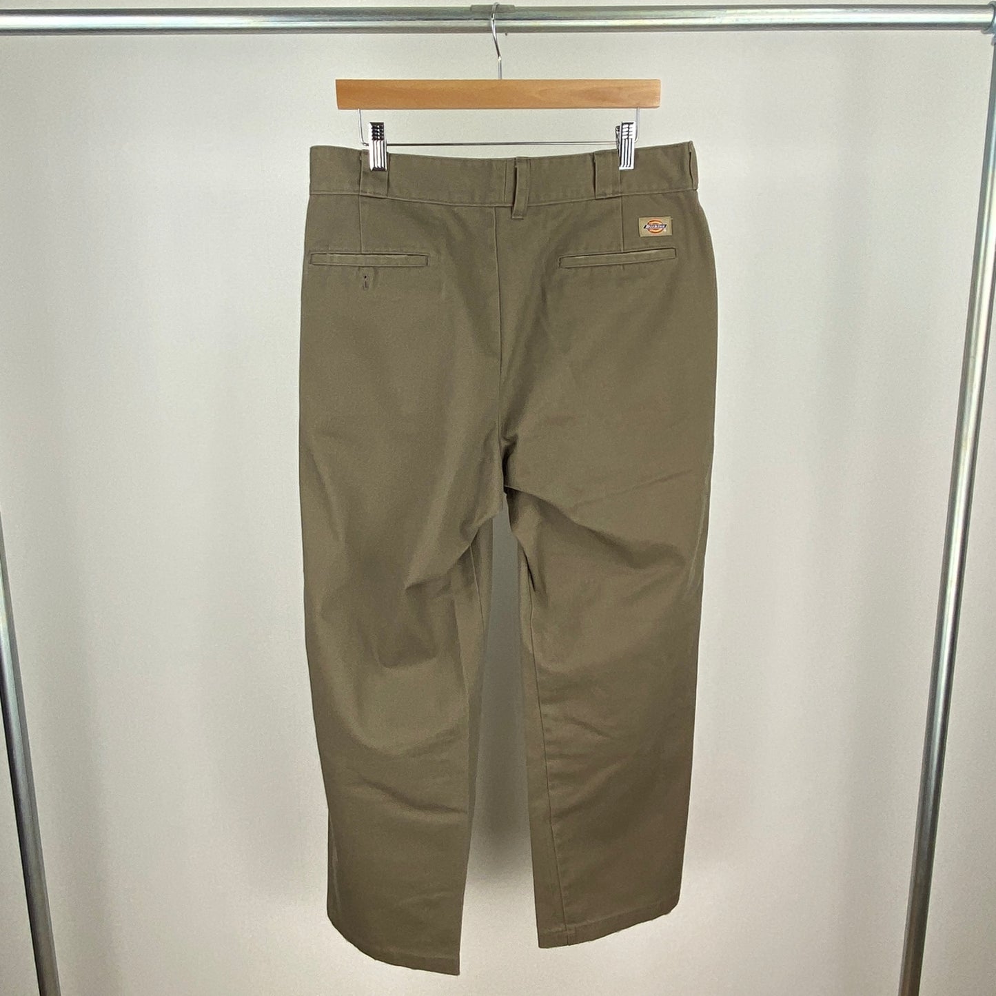 Dickies チノパンツ メンズ XL ベージュ系【中古】