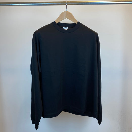 H BEAUTY & YOUTH 長袖クルーネックシャツ メンズ L 黒系【中古】
