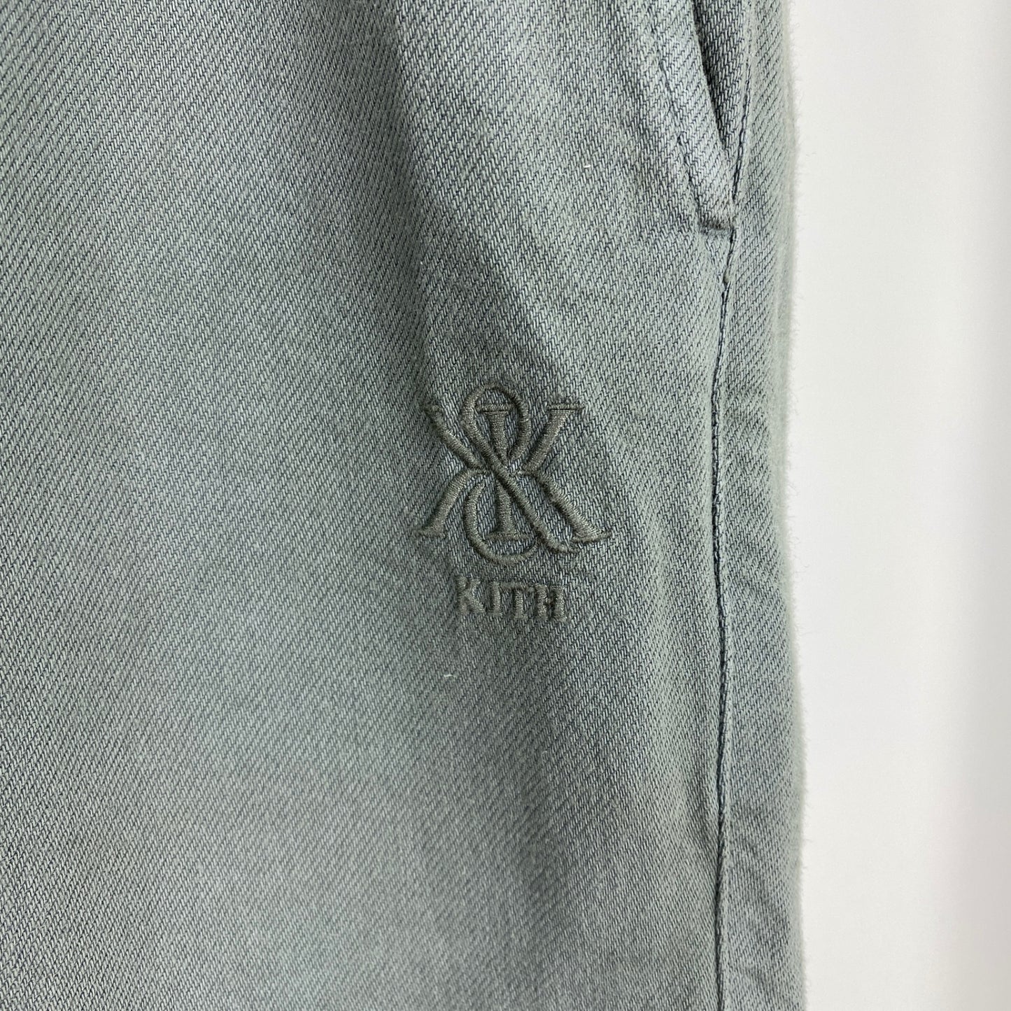 KITH イージーパンツ メンズ S 緑系【中古】