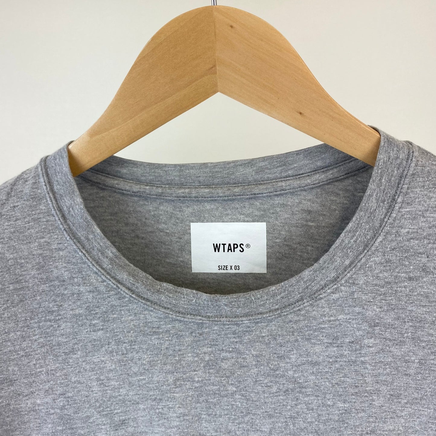 WTAPS Tシャツ L グレー系【中古】