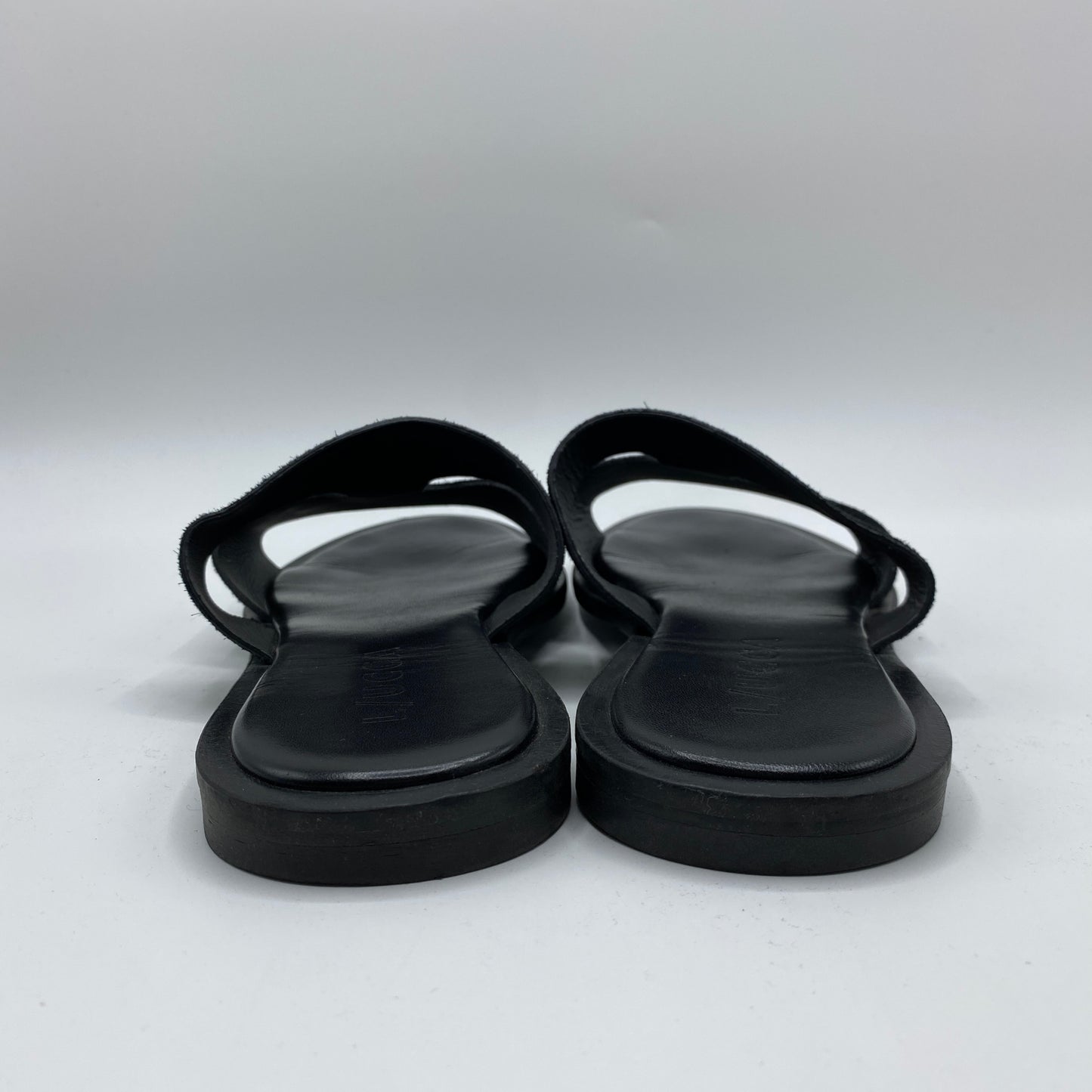 L/UCCA サンダル メンズ 25.5cm 黒系【中古】