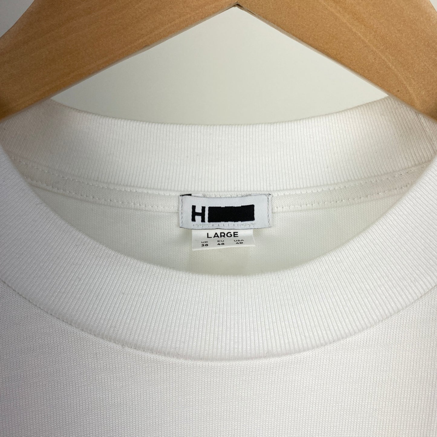 H BEAUTY & YOUTH 半袖Tシャツ メンズ L 白系【中古】
