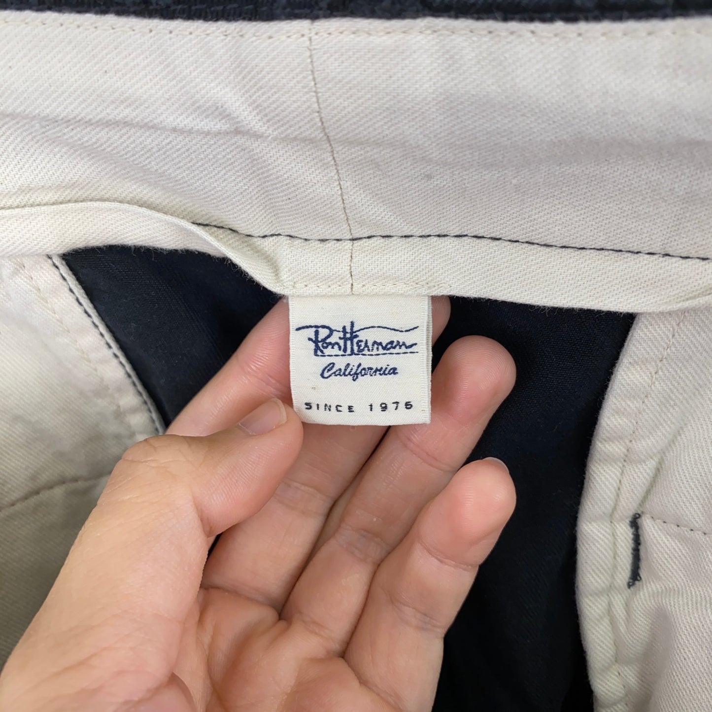 Ron Herman チノパン メンズ L 黒系【中古】