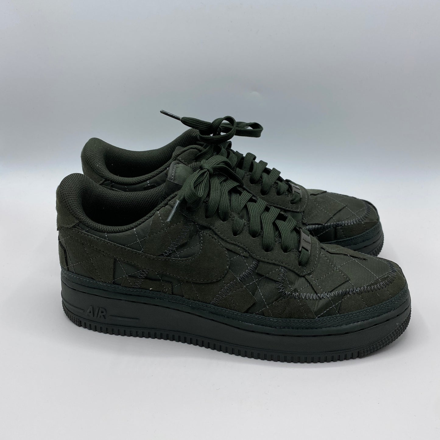NIKE AIR FORCE 1 メンズ 28cm 緑系【中古】