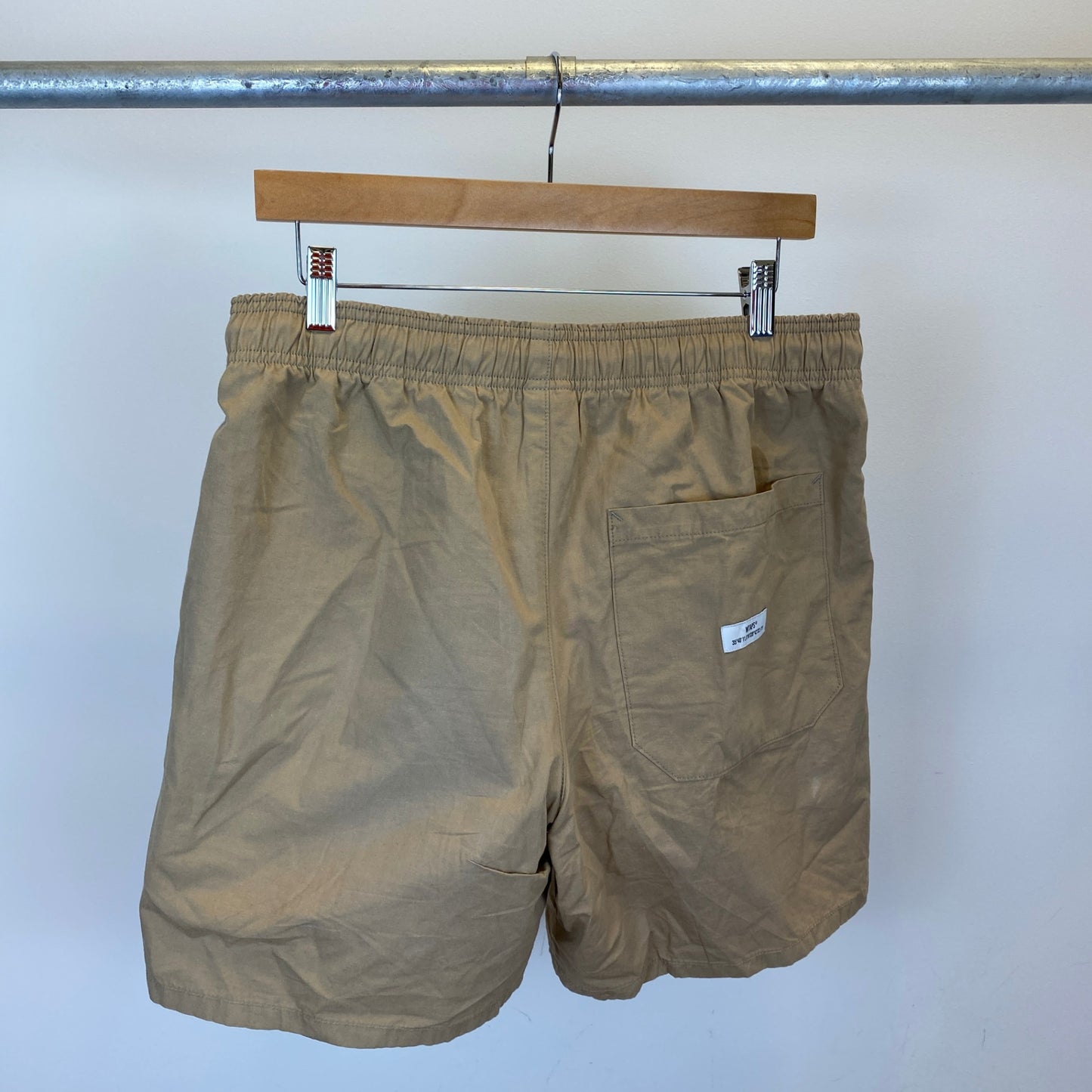 Wtaps イージーショーツ メンズ L ベージュ系【中古】