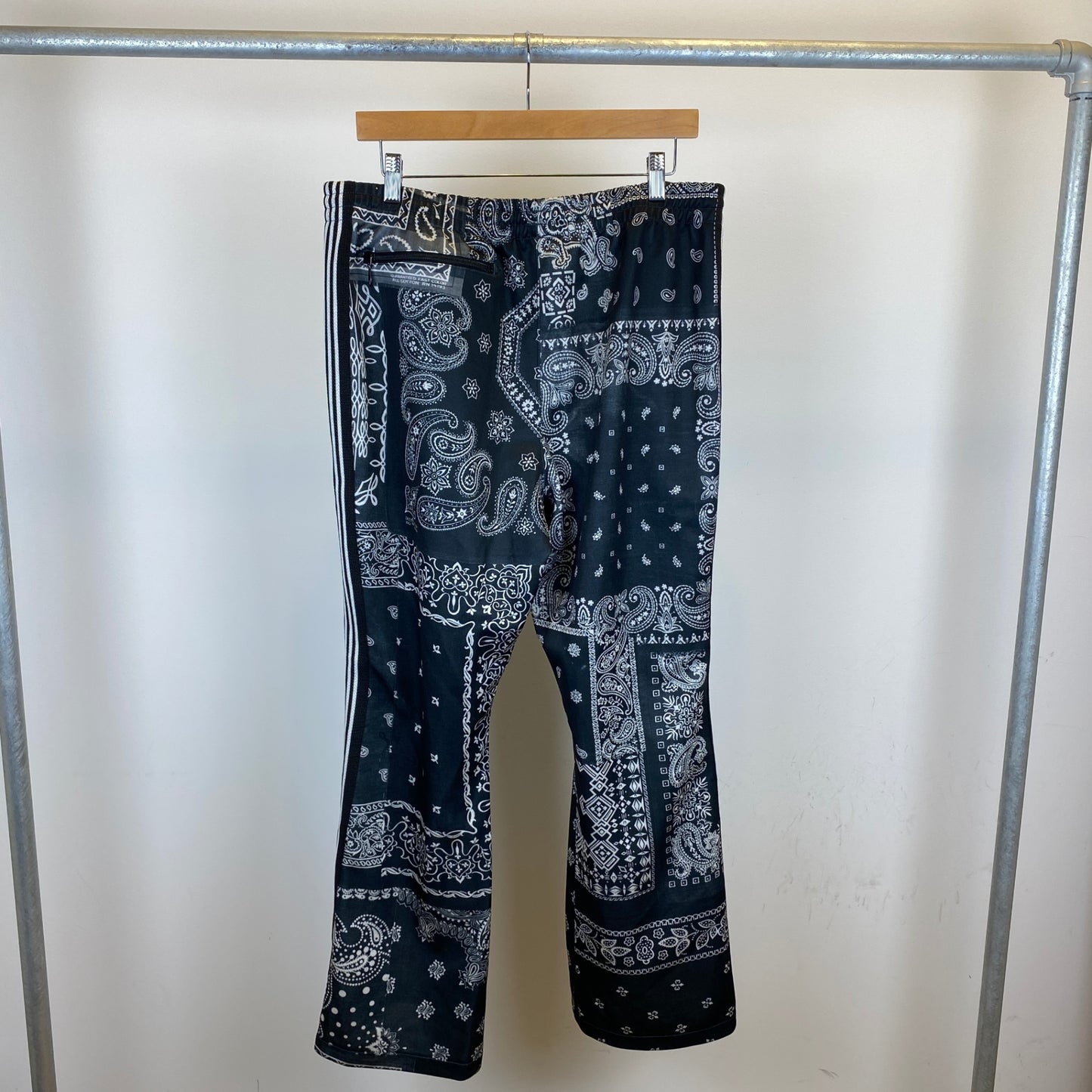 Needles トラックパンツ メンズ L 黒系【中古】