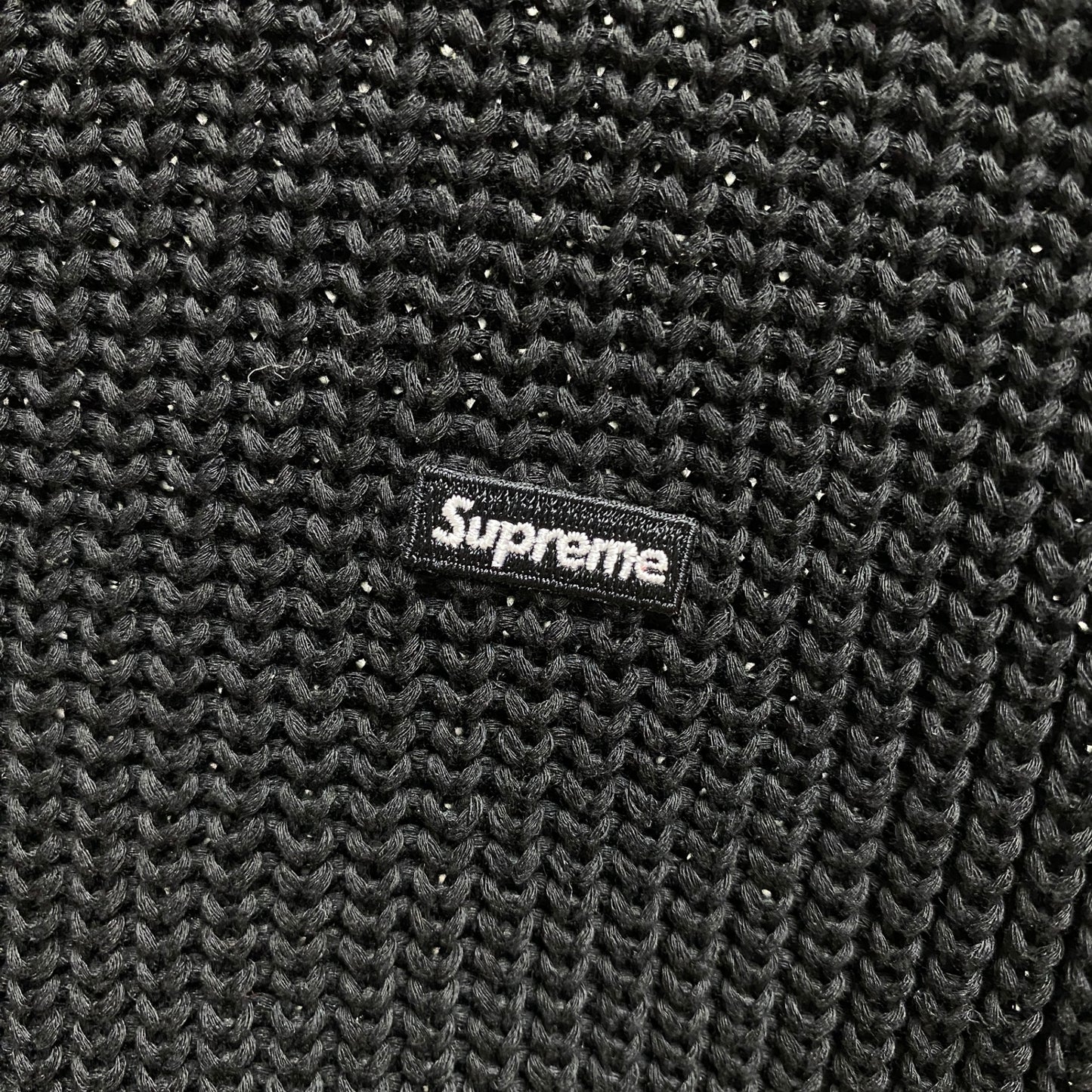 supreme ニット XL 黒系【中古】