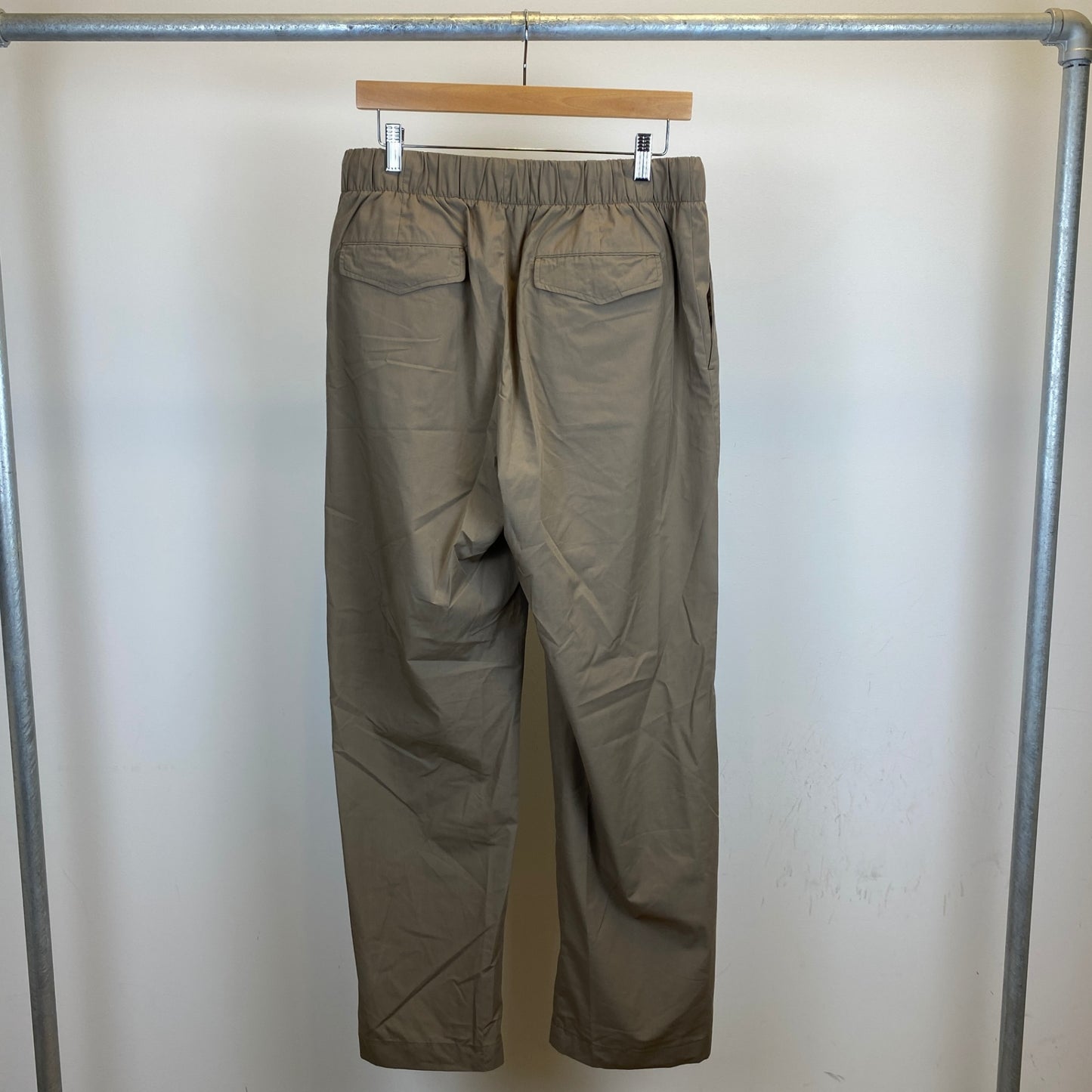 UNITED ARROWS イージーパンツ メンズ L ベージュ系【中古】