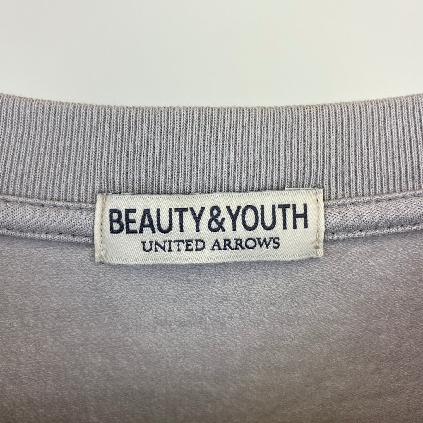 Beauty&Youth UNITED ARROWS 半袖スウェットTシャツ メンズ XL グレー系【中古】