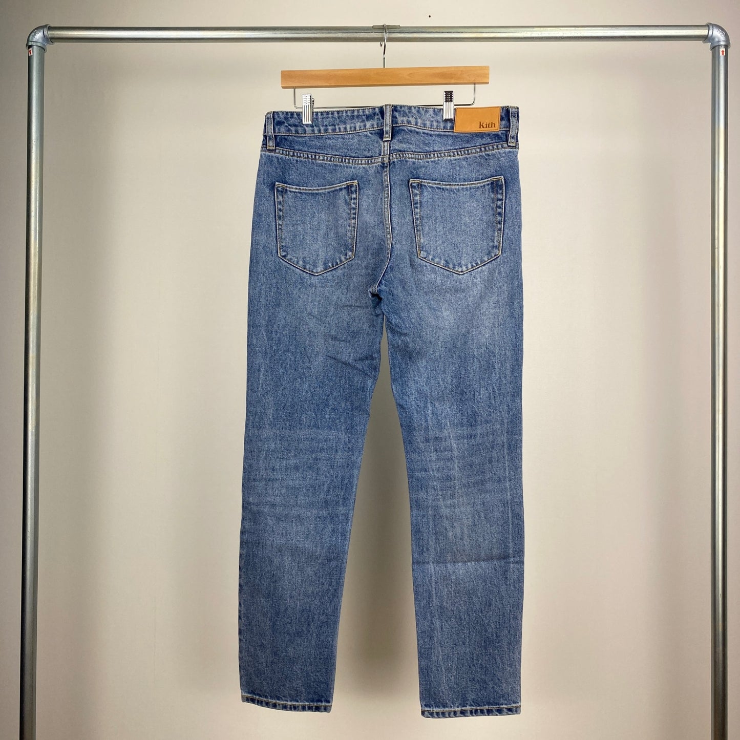 KITH パンツ メンズ L 青系【中古】