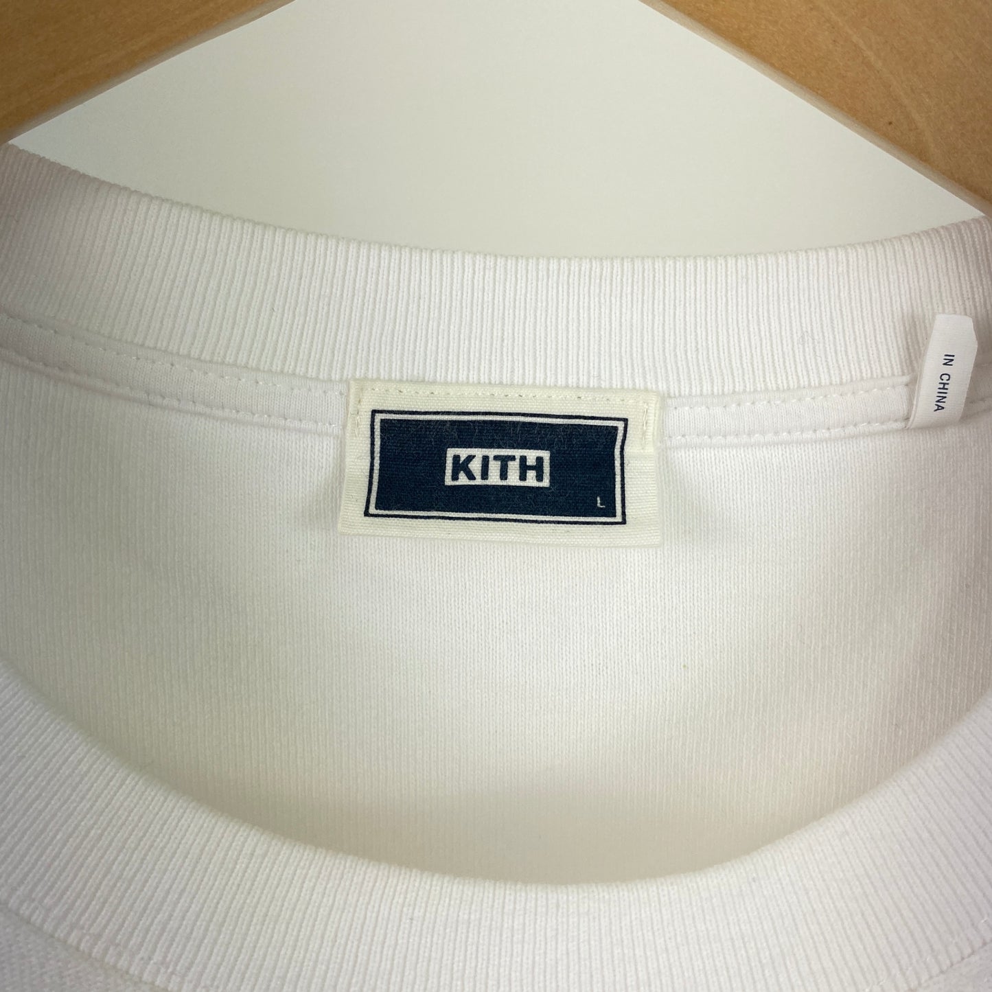 KITH 半袖Tシャツ メンズ L 白系【中古】