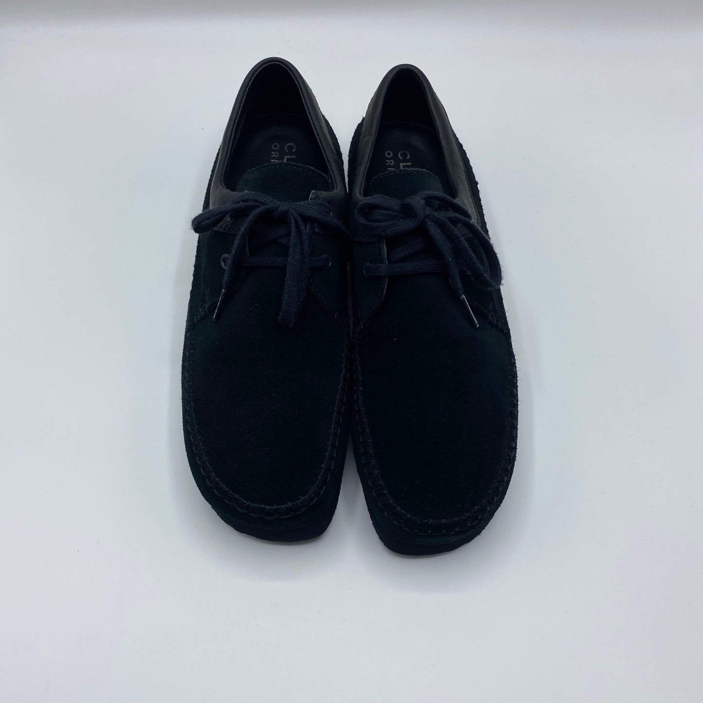 Clarks モカシン メンズ 26.5cm 黒系【中古】