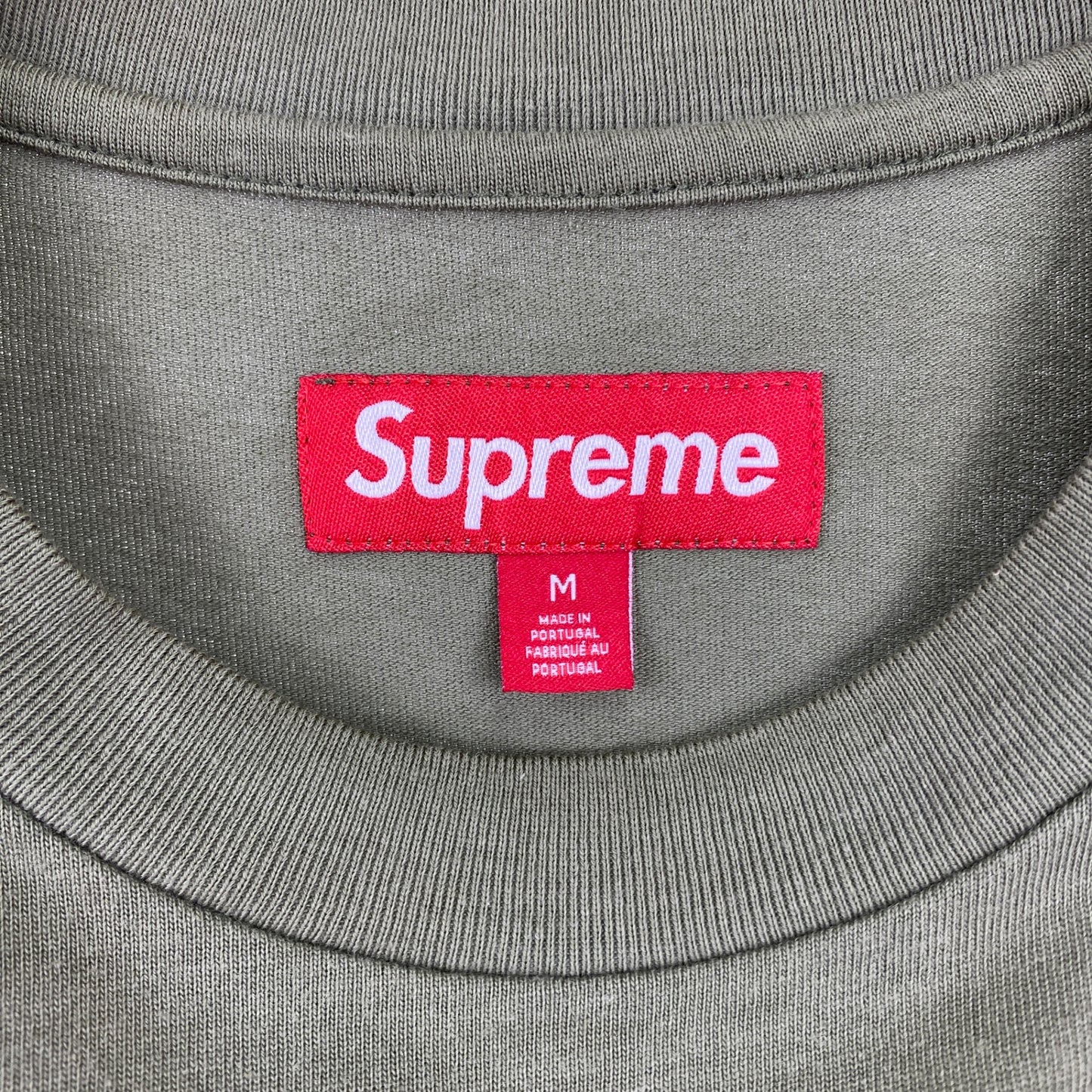 SUPREME 半袖Tシャツ メンズ M カーキ系【中古】