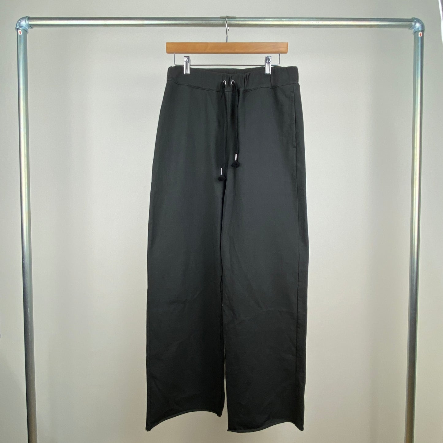 H BEAUTY & YOUTH スウェットパンツ メンズ L 緑系【中古】