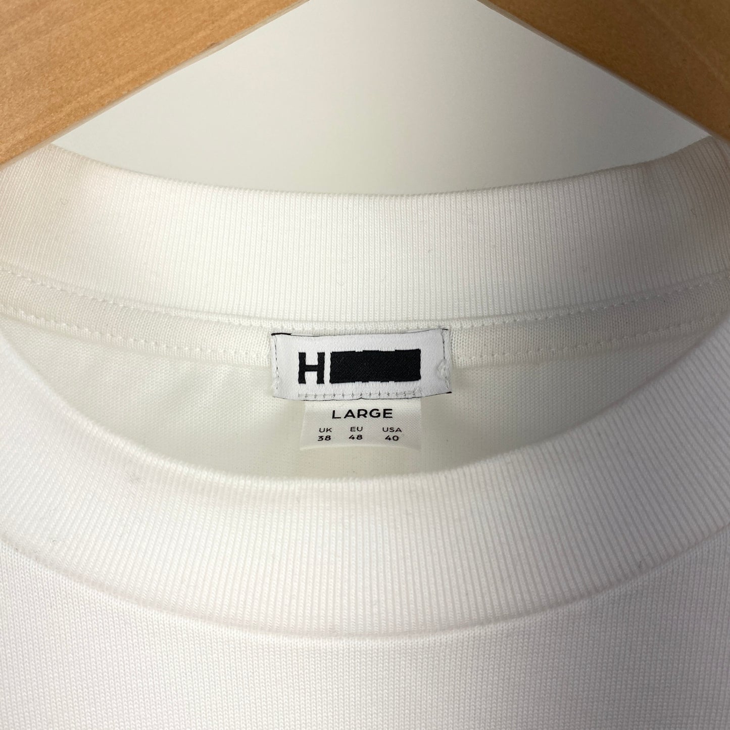 H BEAUTY & YOUTH 半袖Tシャツ メンズ L 白系【中古】