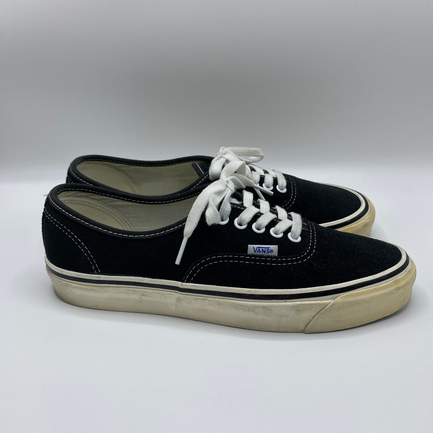 VANS AUTHENTIC 44DX メンズ 28cm 黒系【中古】