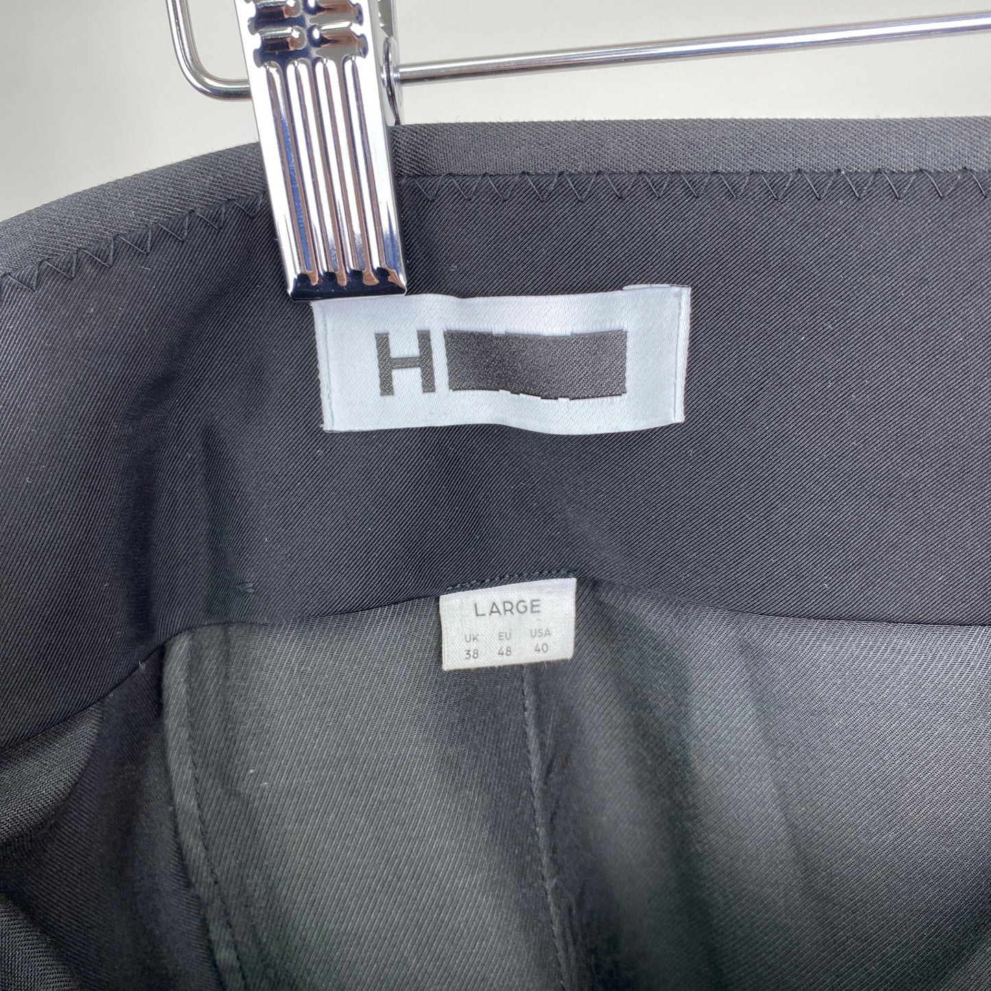 H BEAUTY & YOUTH スラックス メンズ L グレー系【中古】