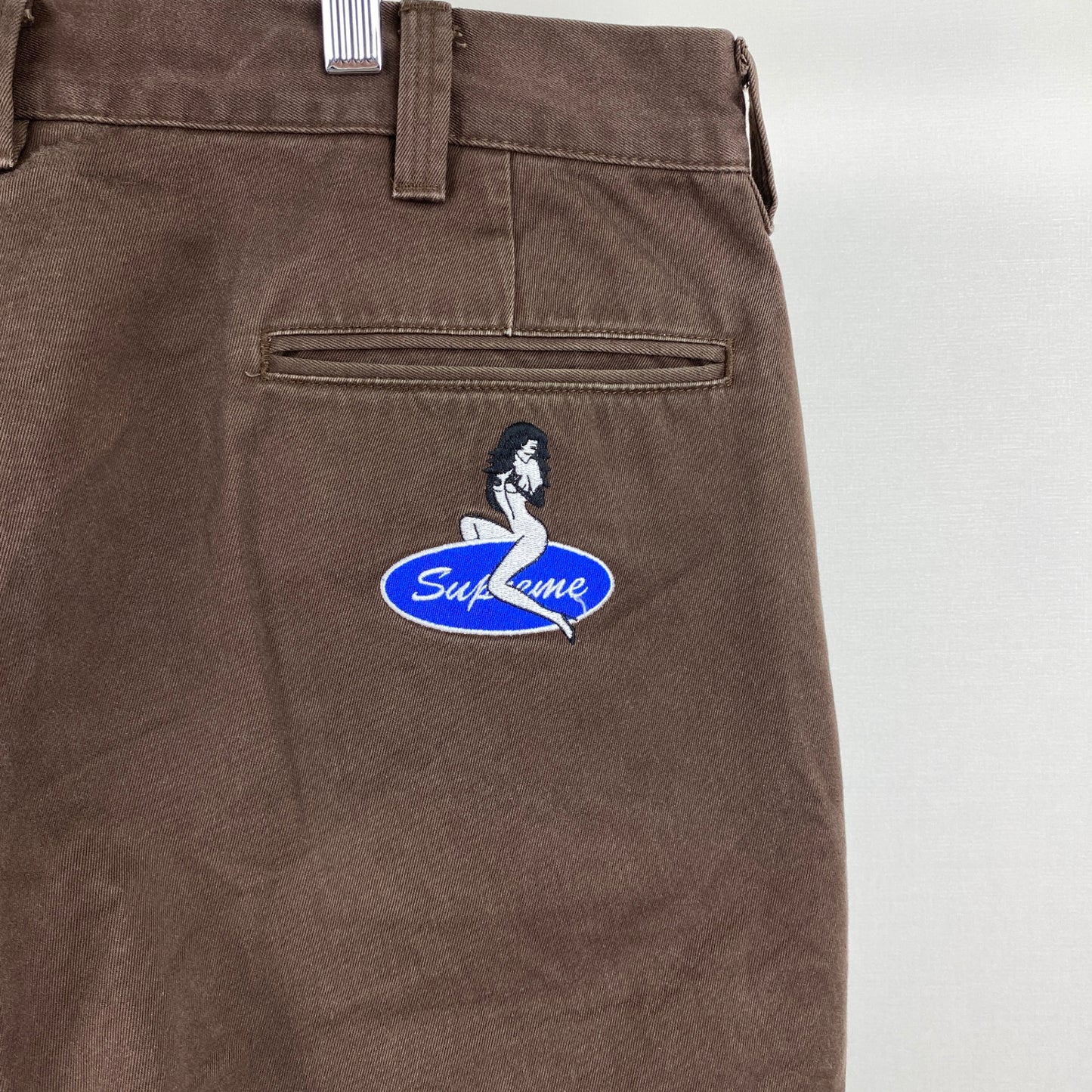 Supreme パンツ メンズ M 茶系【中古】