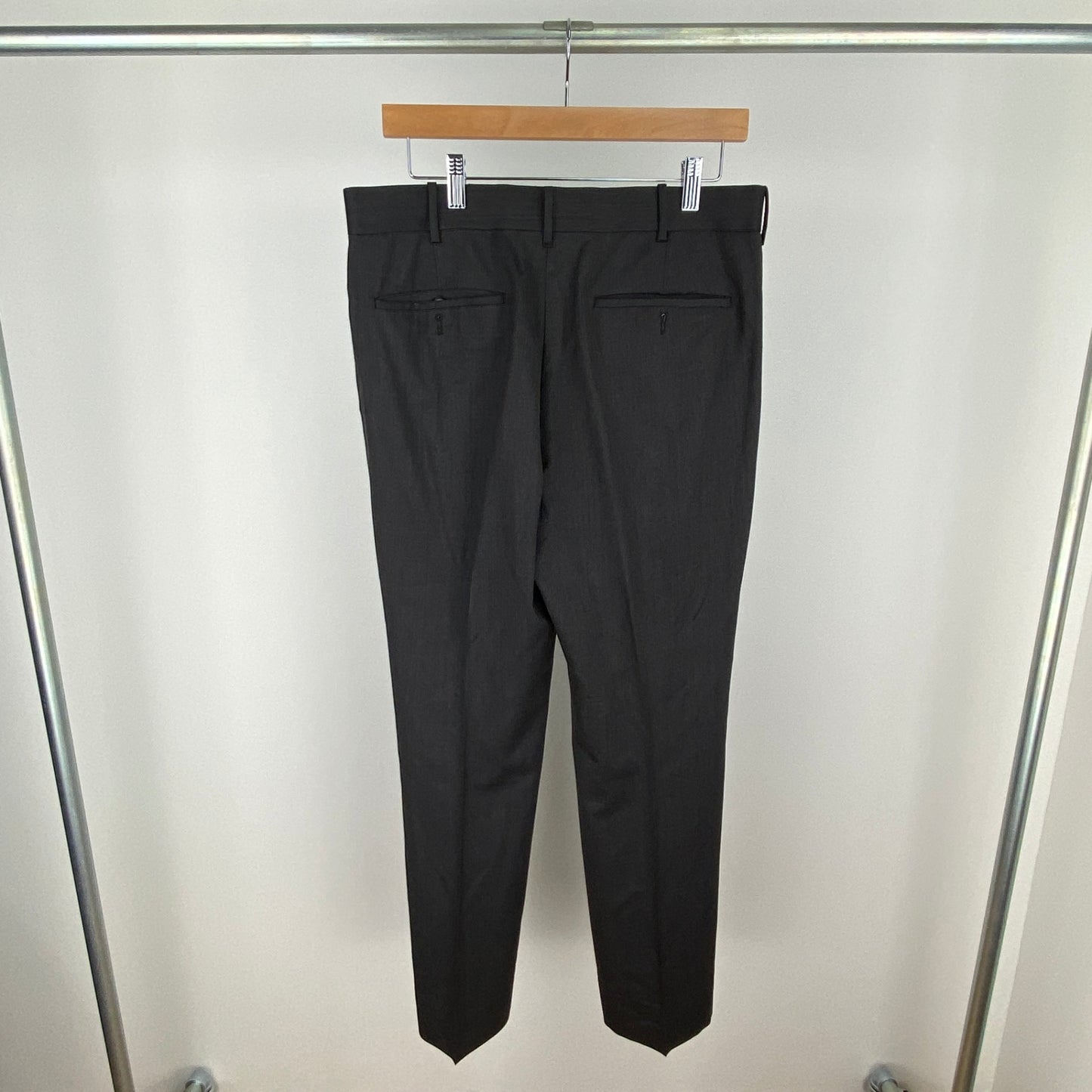 H BEAUTY & YOUTH スラックス メンズ L 茶系【中古】