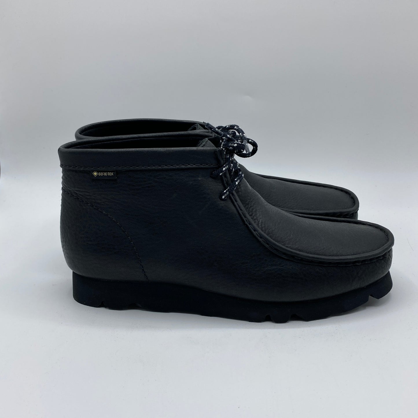 Clarks ワラビーブーツ メンズ 26.5cm 黒系【中古】