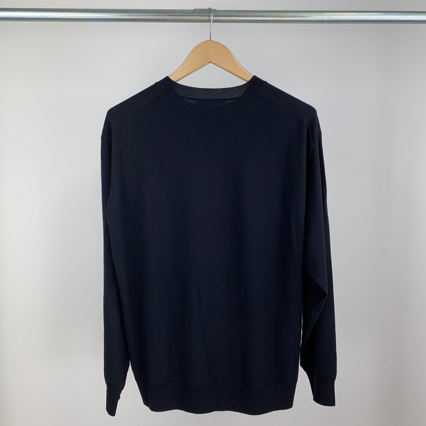 AURALEE 長袖ニット メンズ L 黒系【中古】