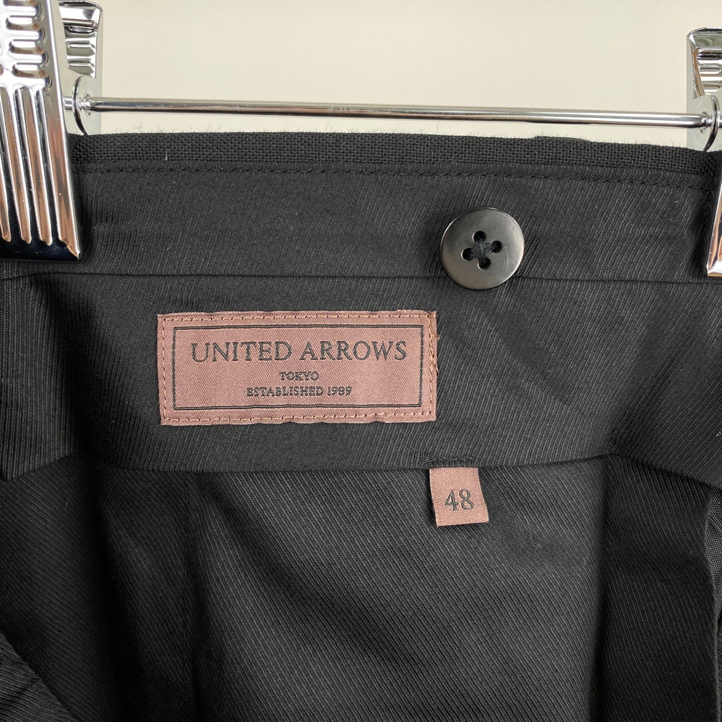 UNITED ARROWS パンツ メンズ L 黒系【中古】