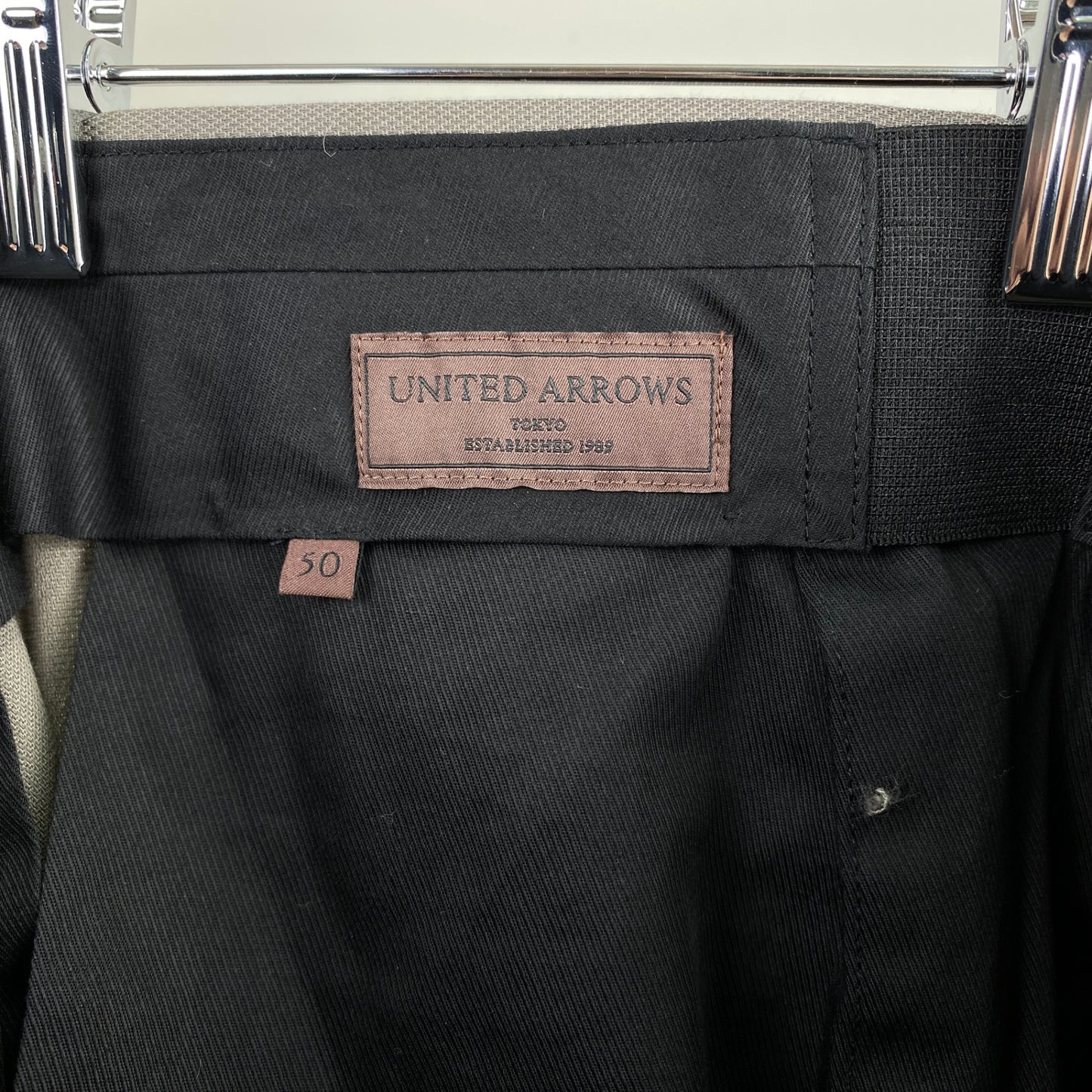 UNITED ARROWS パンツ メンズ XL カーキ系【中古】