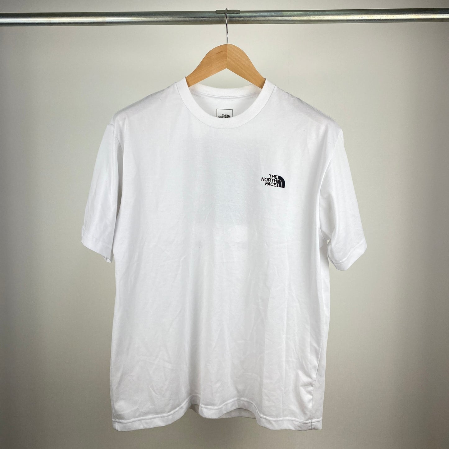 THE NORTH FACE 半袖Tシャツ メンズ XL 白系【中古】