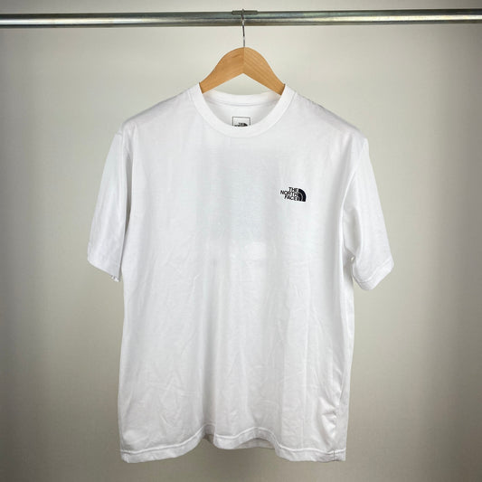 THE NORTH FACE 半袖Tシャツ メンズ XL 白系【中古】
